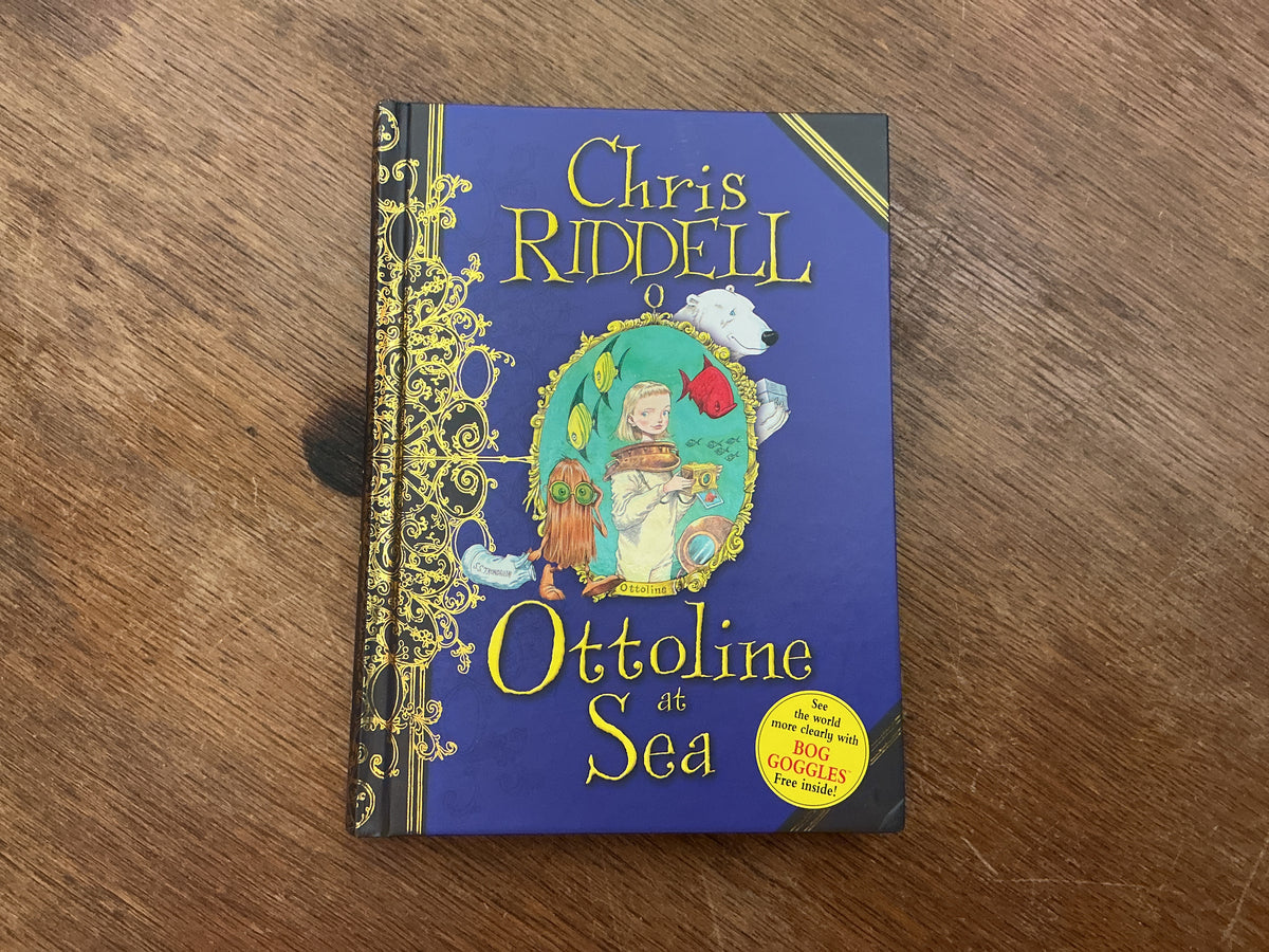 Ottoline at Sea by Chris Riddell