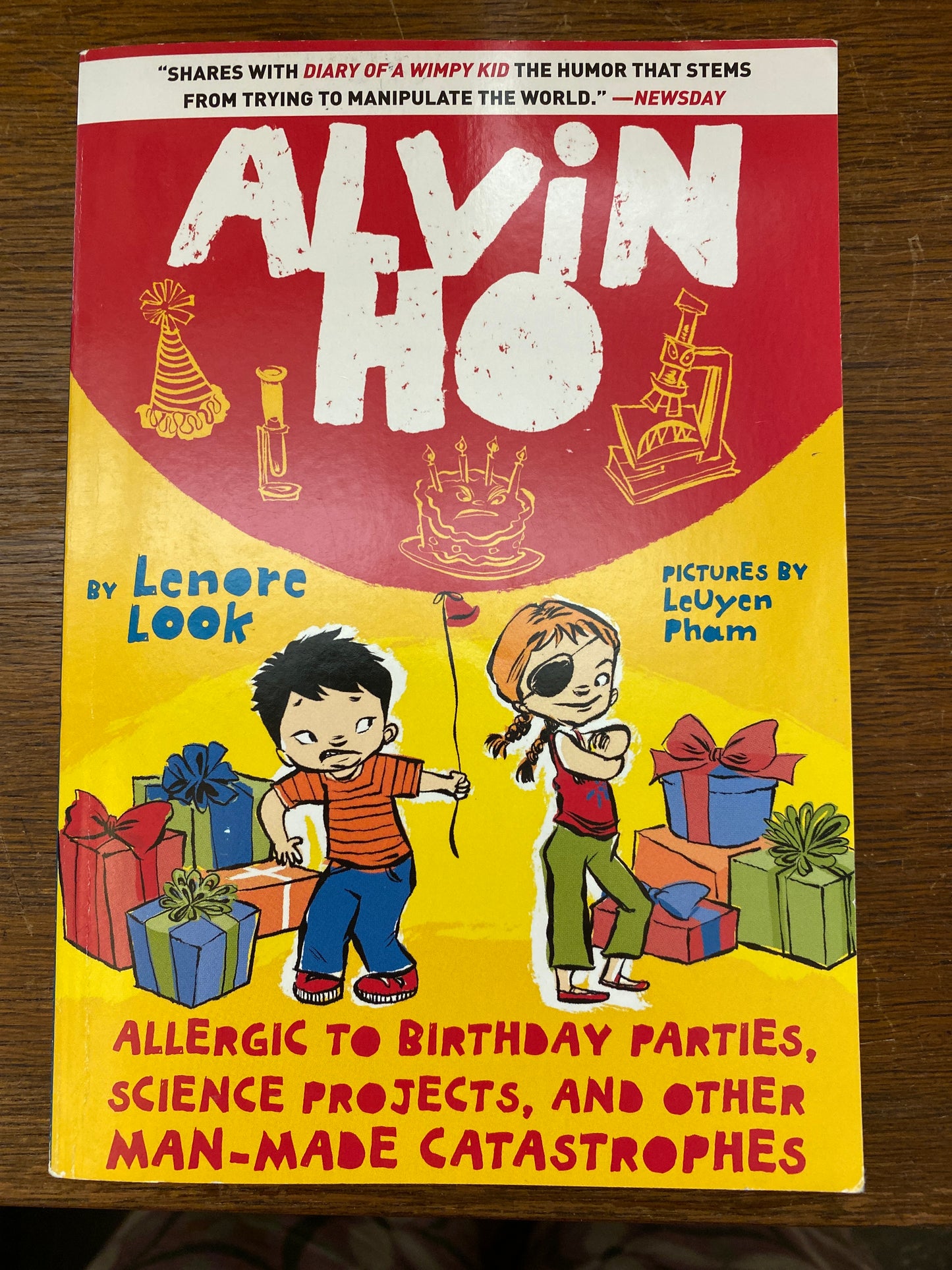 Alvin Ho: Allergic to Birthday Parties, Science Projects, and Other Man-made Catastrophes