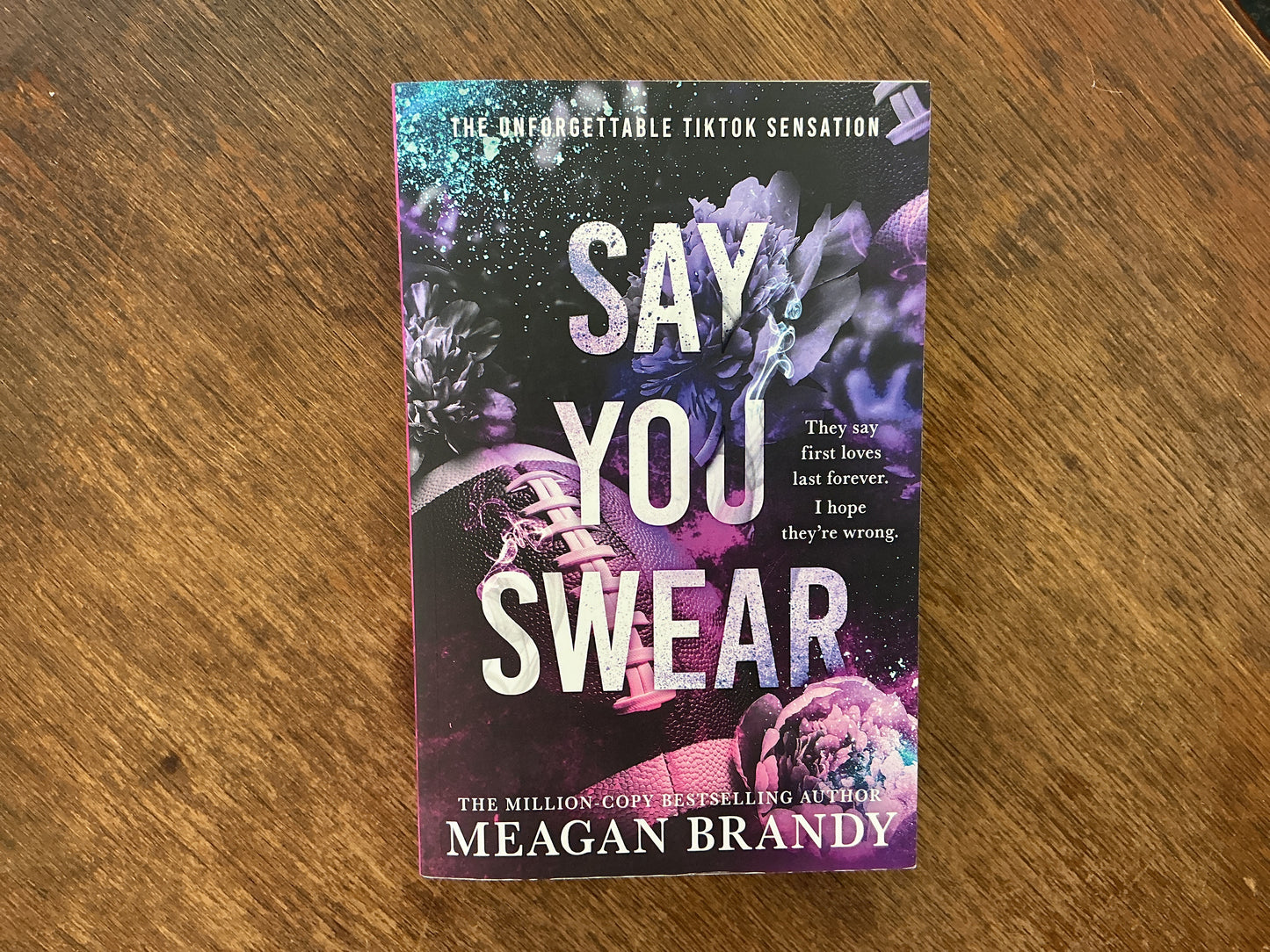 Say You Swear by Meagan Brandy