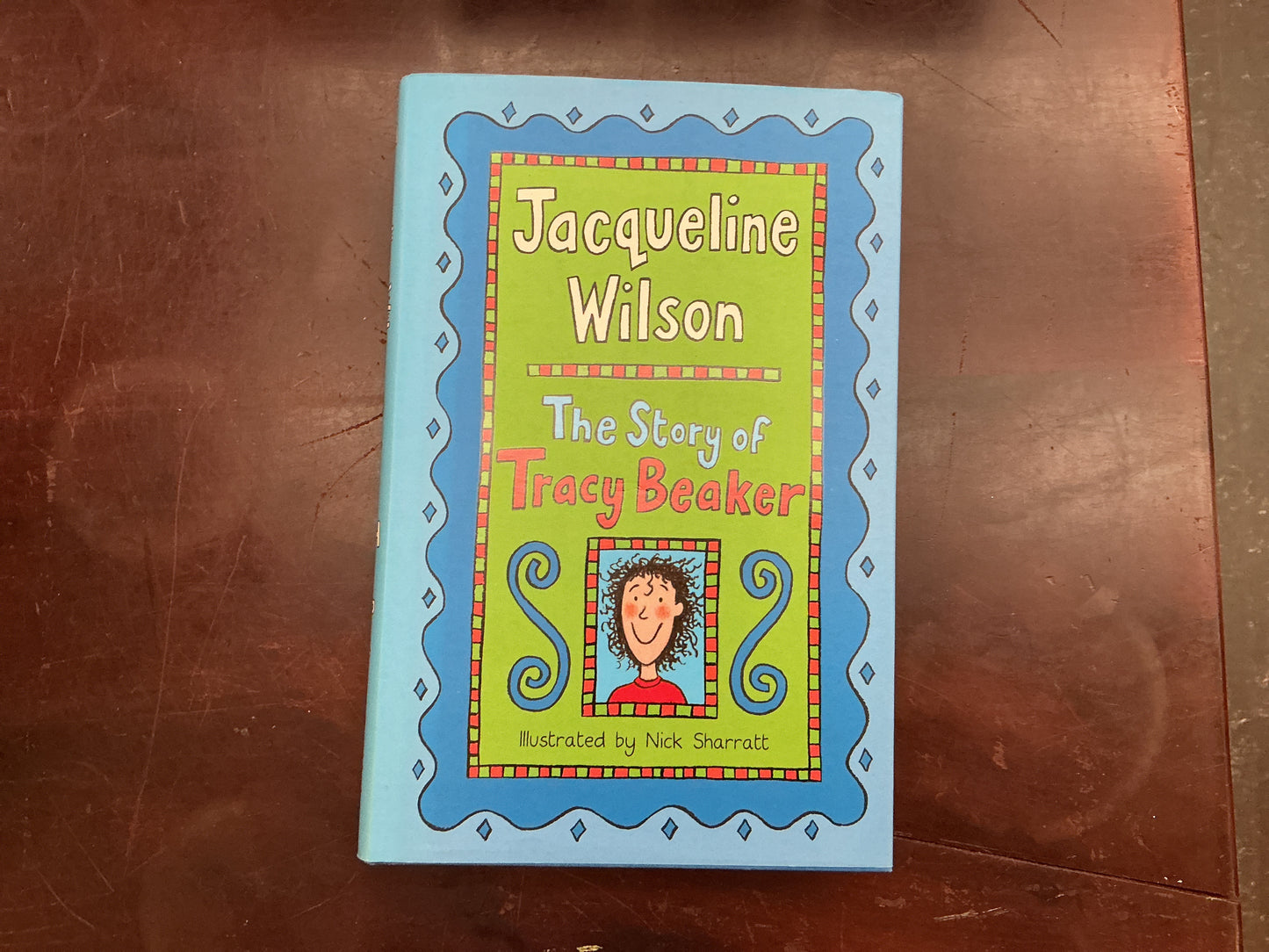 Story of Tracy Beaker by Jacqueline Wilson