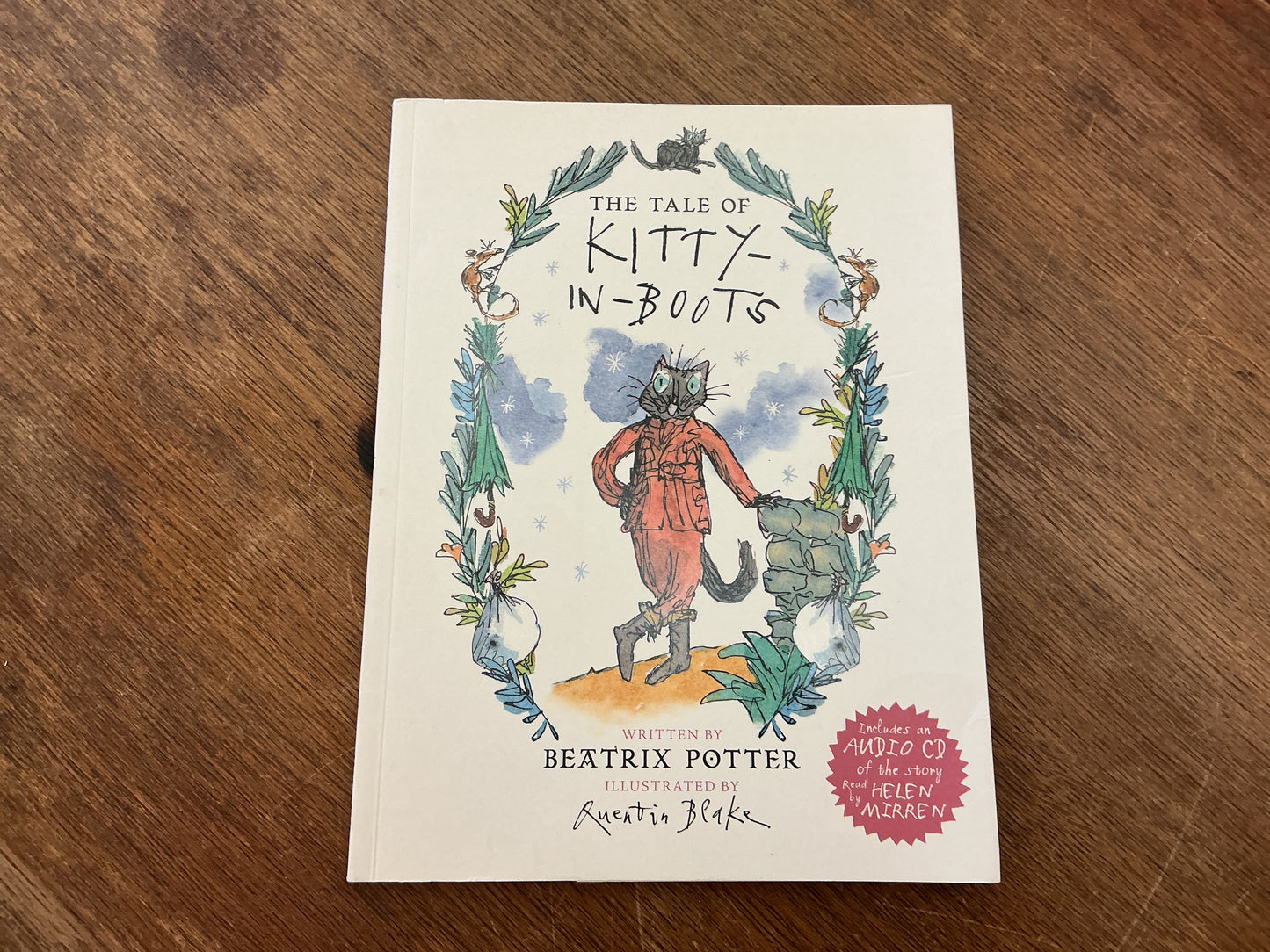 The Tale of Kitty-in-Boots by Beatrix Potter