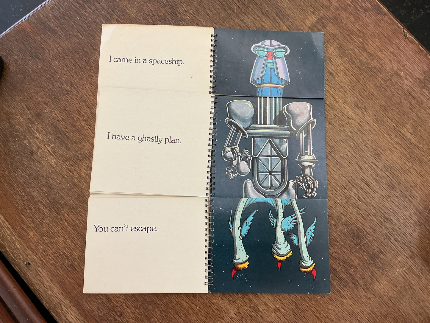 1000 space monsters have landed (Fun to flip)