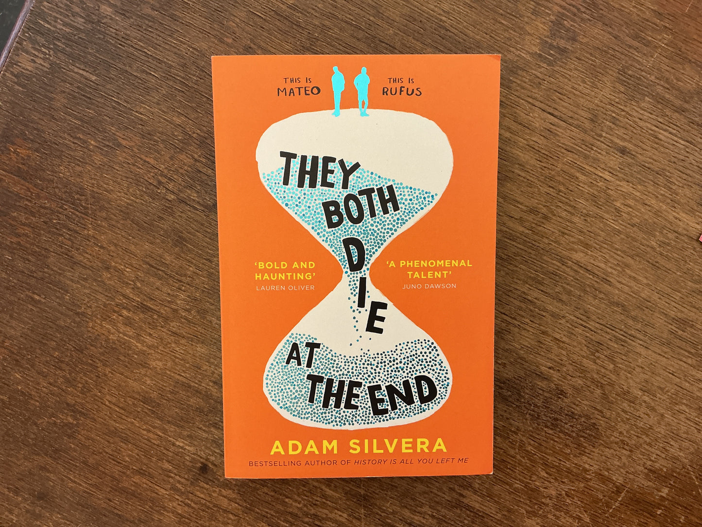 They Both Die at the End by Adam Silvera