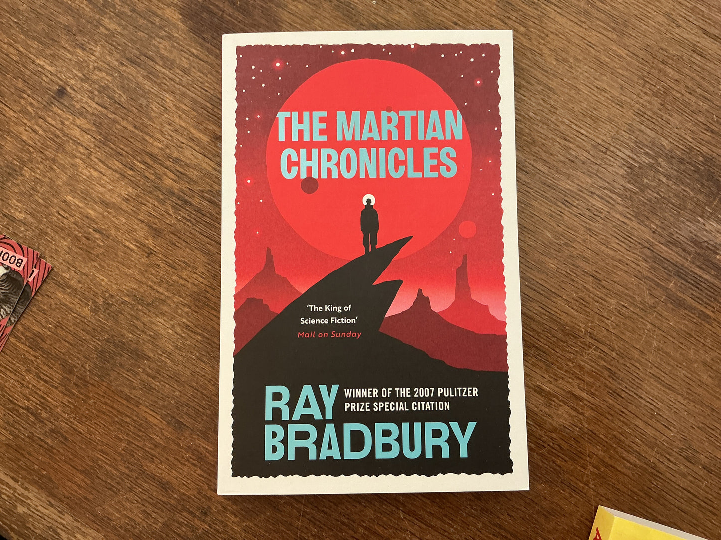 The Martian Chronicles by Ray Bradbury