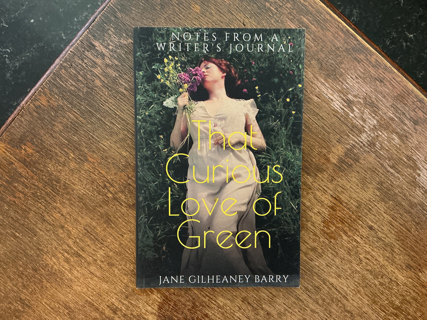 That Curious Love of Green: Notes From A Writer's Journal by Jane Gilheaney Barry