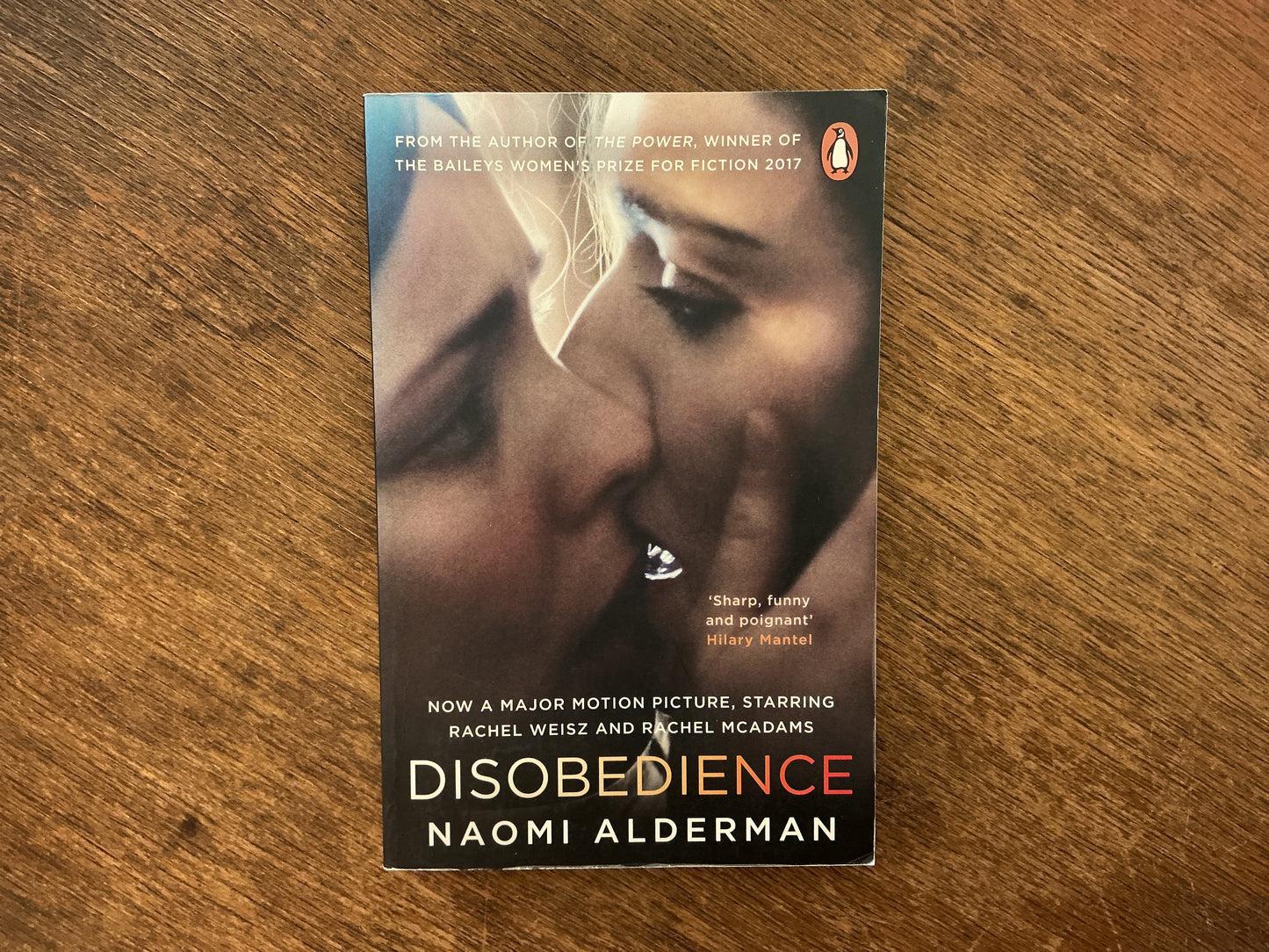 Disobedience by Naomi Alderman