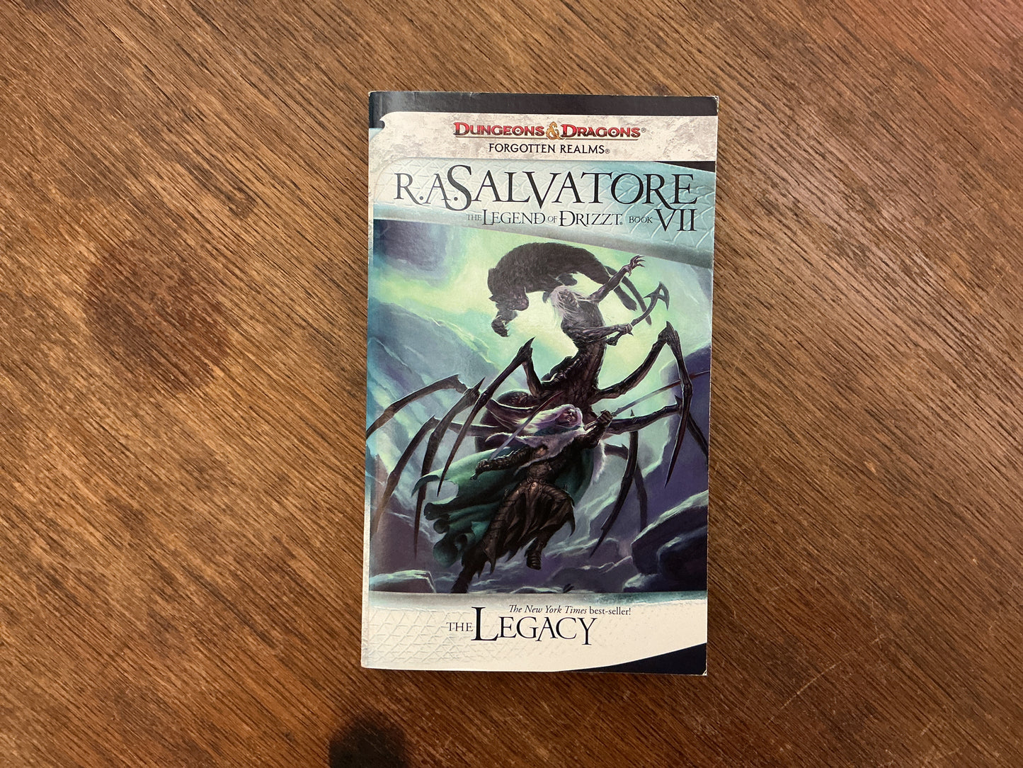 The Legacy #7 The Legends of Drizzt by R.A. Salvatore
