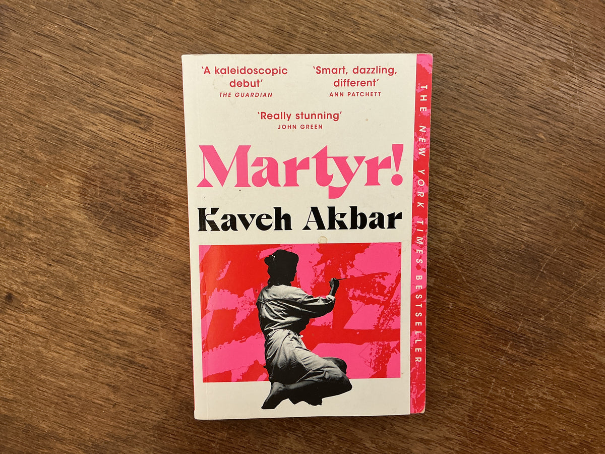 Martyr! by Akbar Kaveh