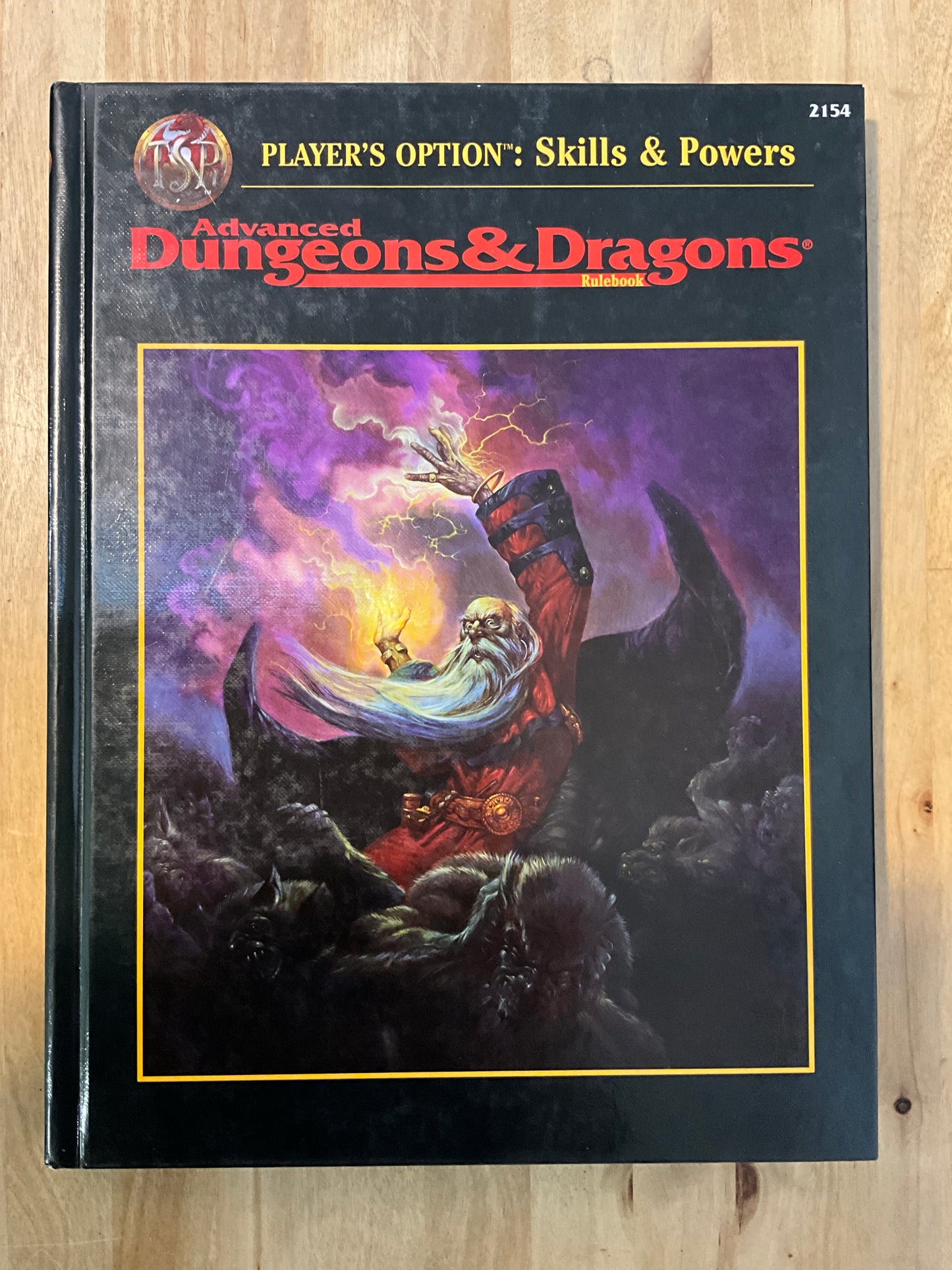 Advanced Dungeons & Dragons (AD&D 2E): Skills and Power: Player's Option Rulebook