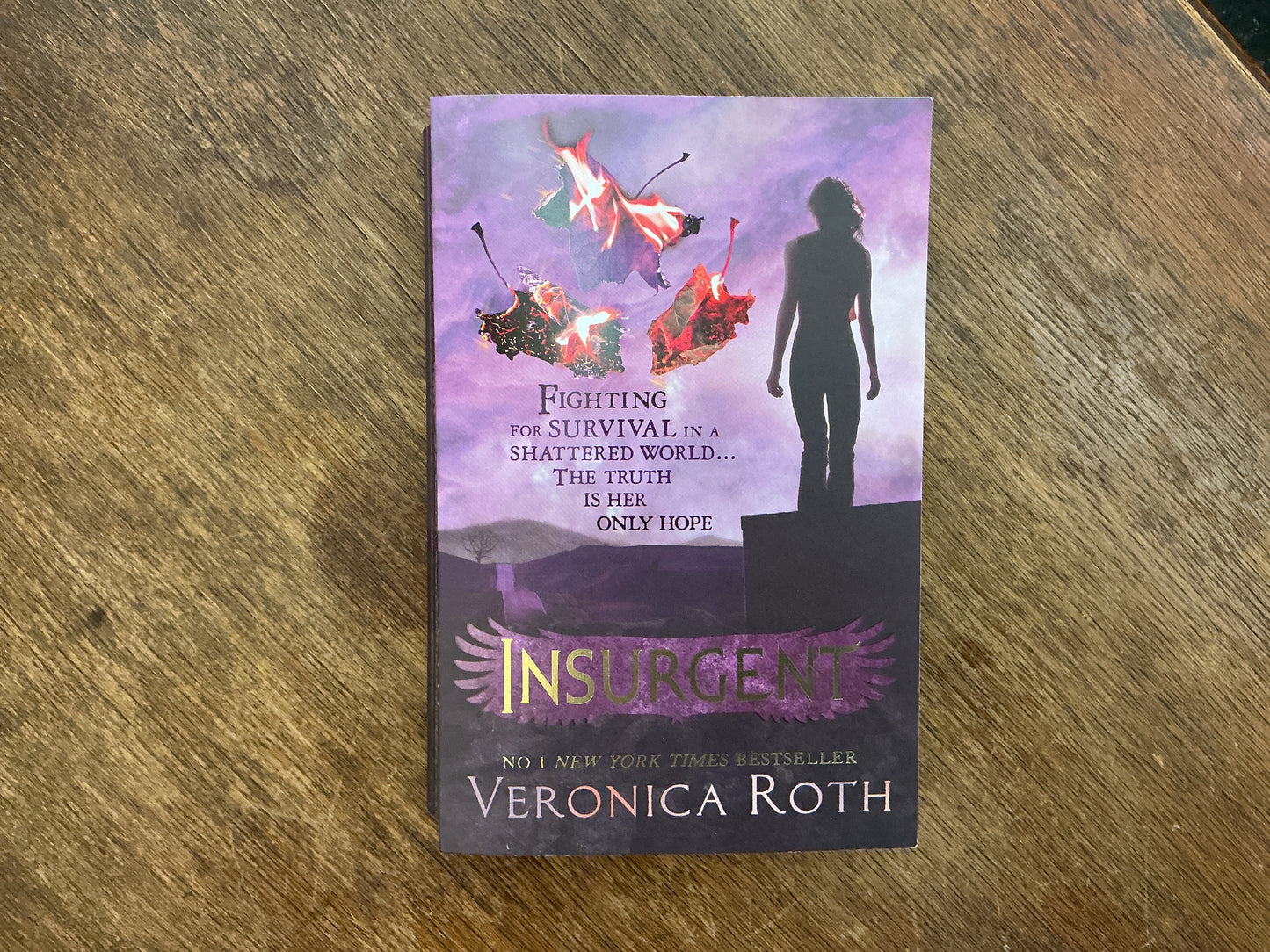 Insurgent (Divergent Series #2) by Veronica Roth
