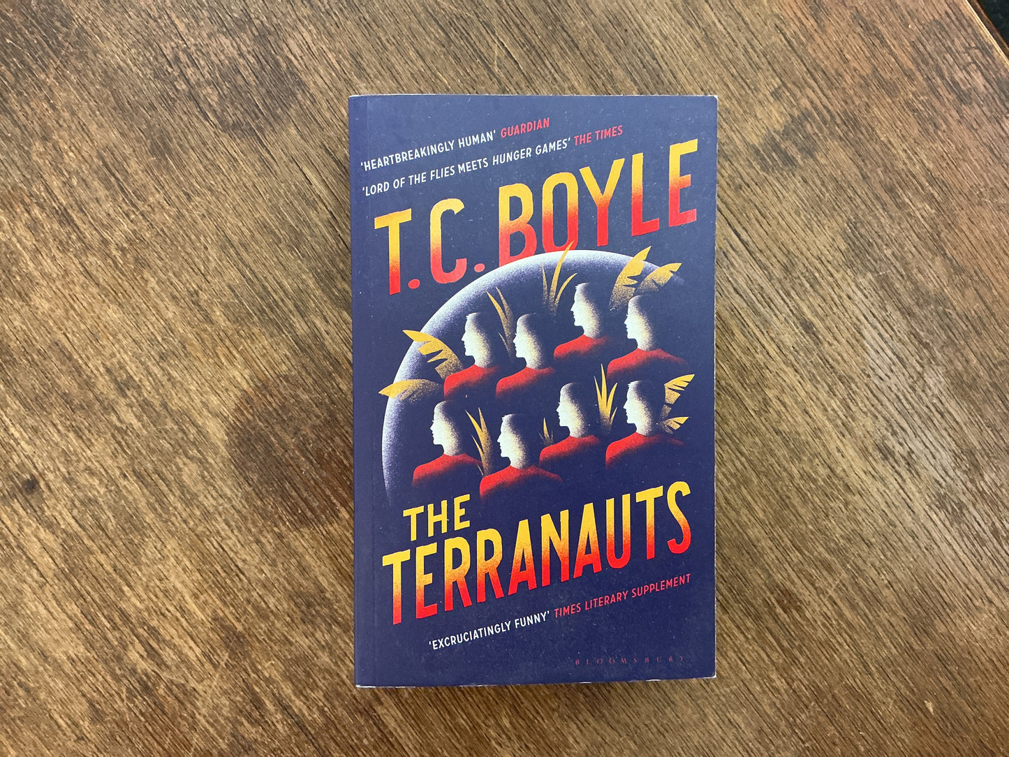 The Terranauts T.C. Boyle