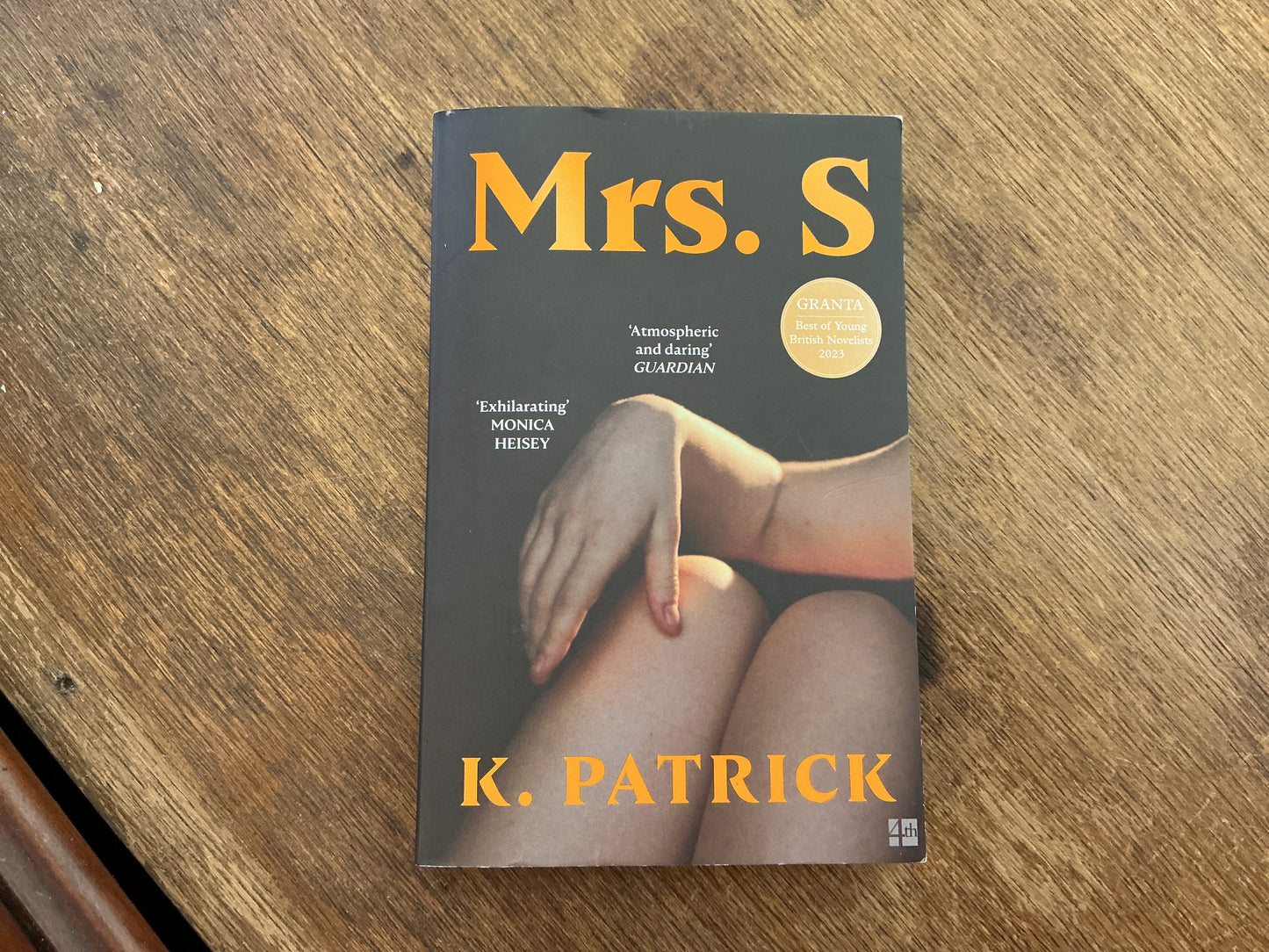 Mrs S by K. Patrick