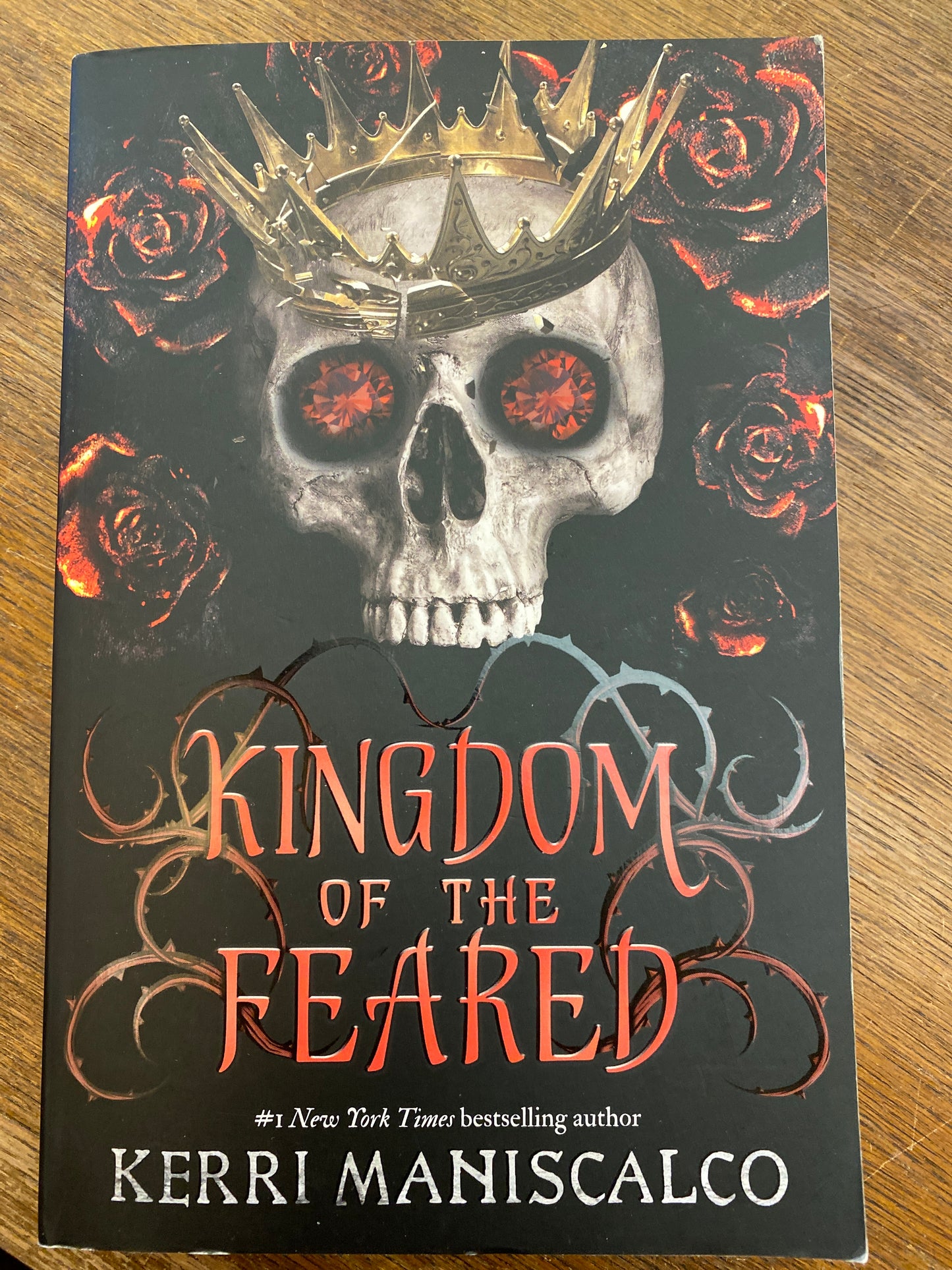 Kingdom of the Feared (book 3) by Kerri Maniscalco