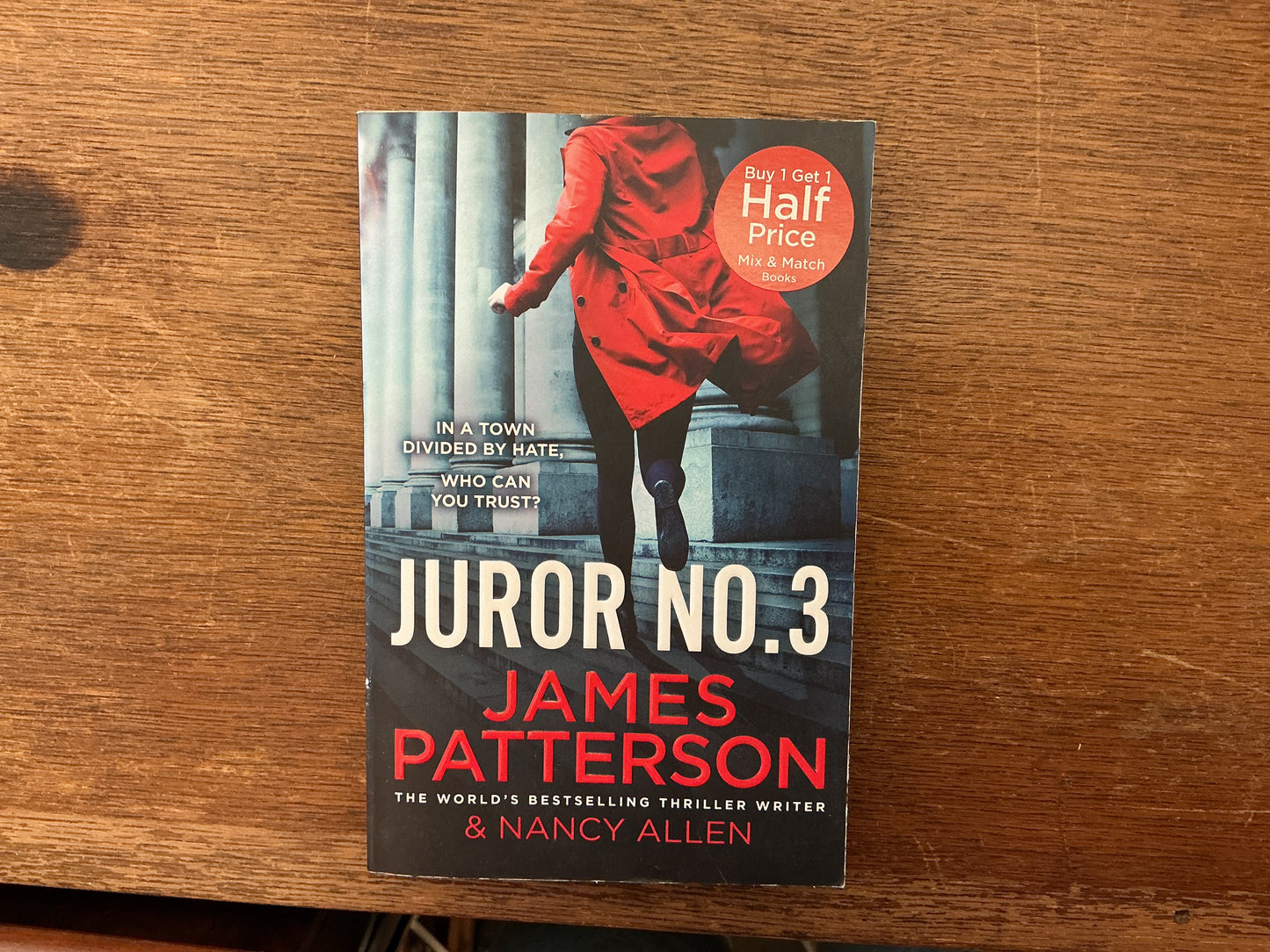 Juror No 3 #1 (Ruby Bozarth Series) by James Patterson
