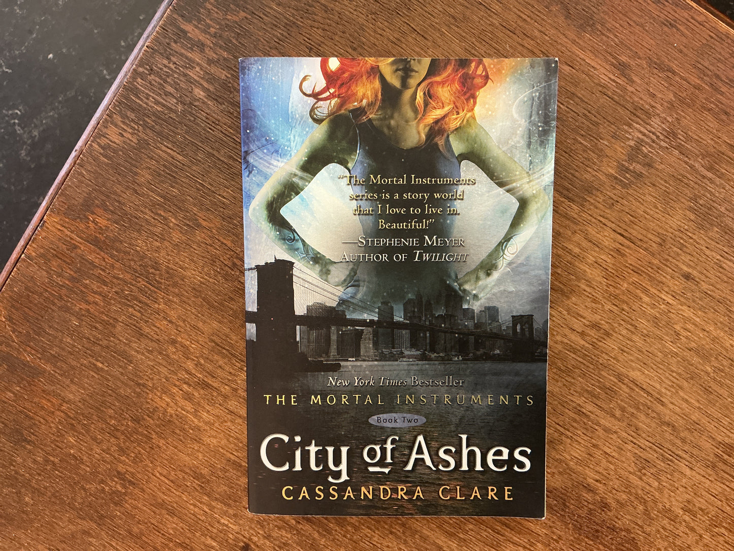 City of Ashes #2 (The Immortal Instruments) by Cassandra Clare