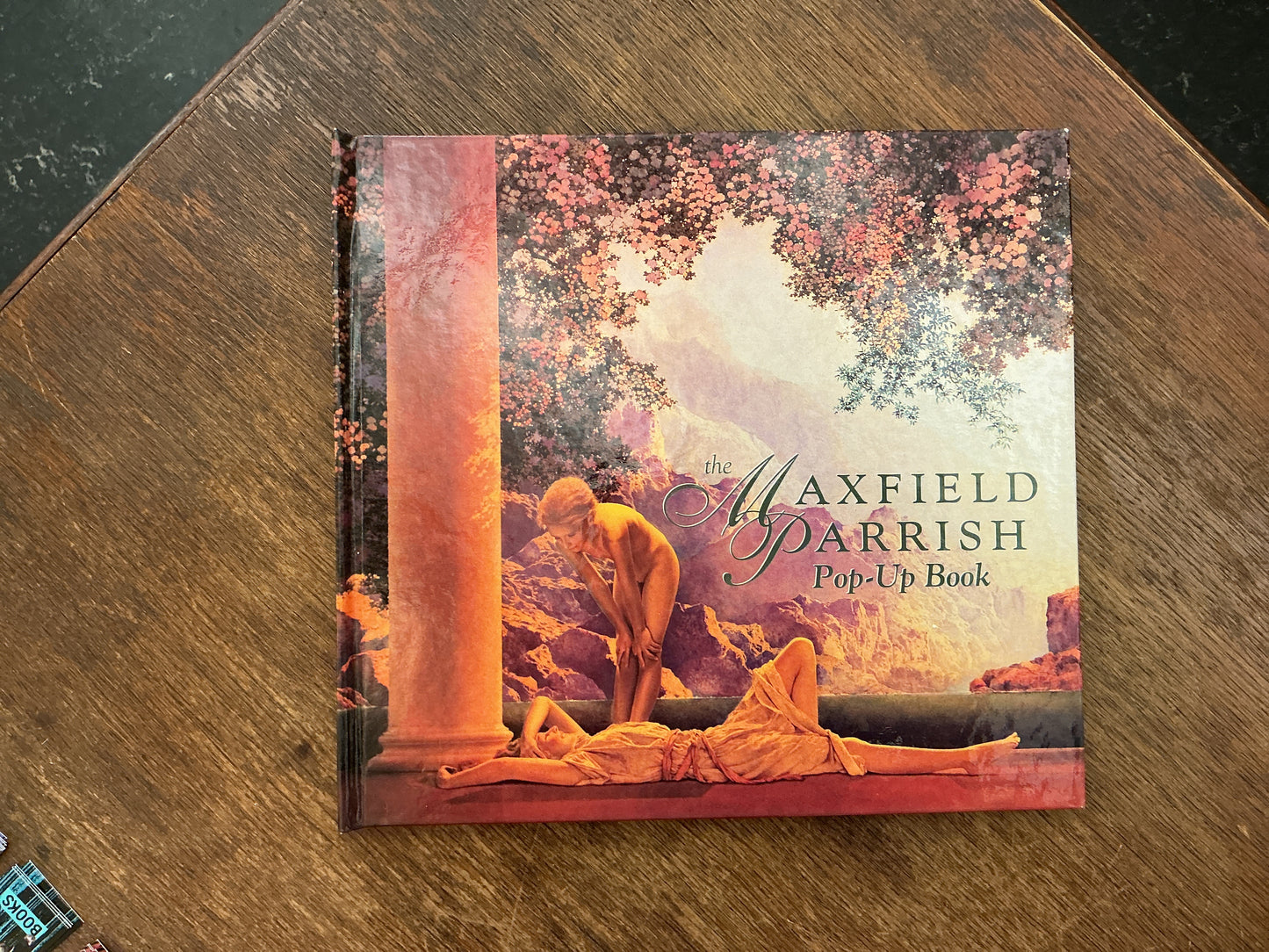 The Maxfield Parrish Pop-Up Book
