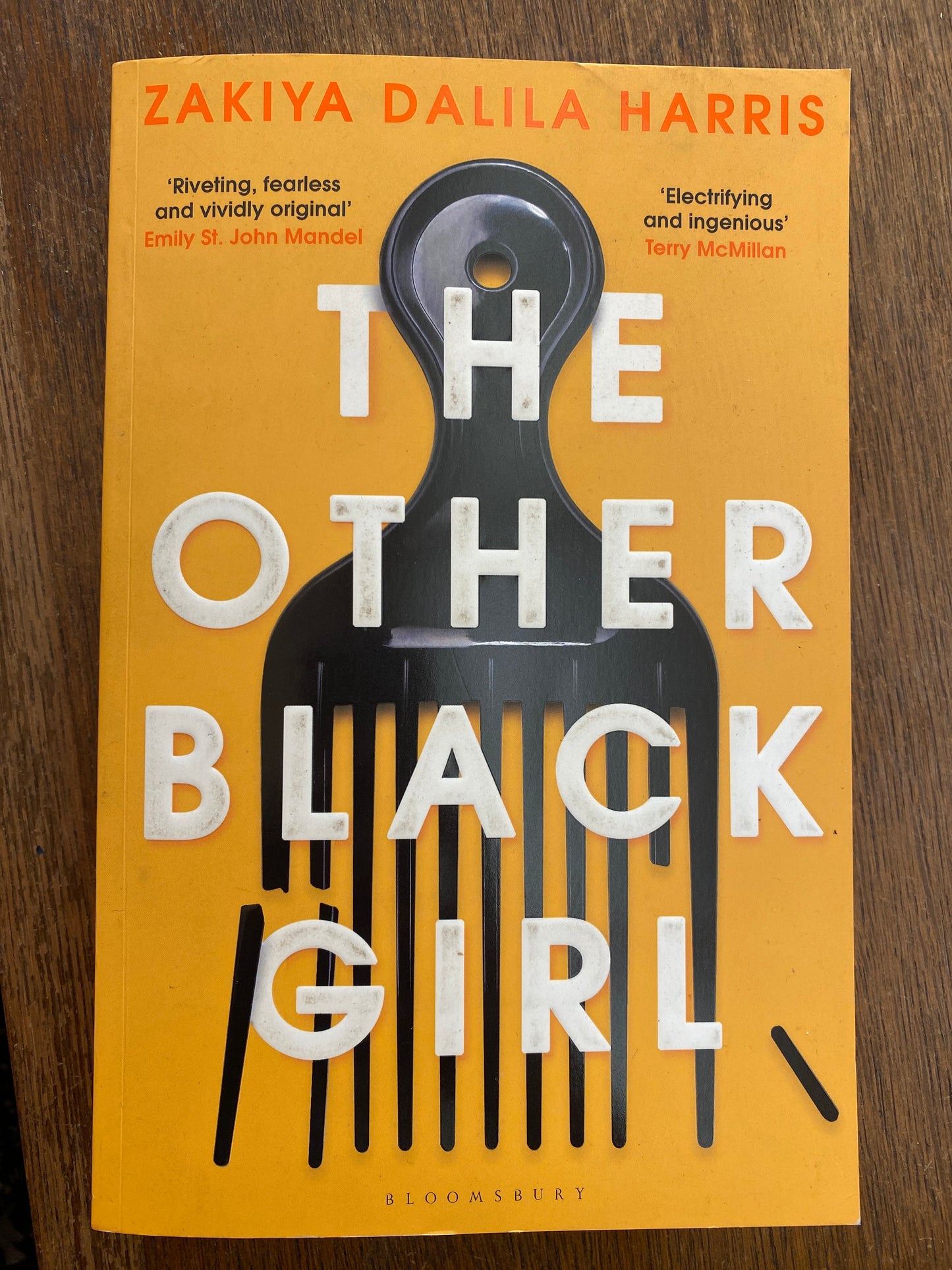 Other Black Girl by Zakiya Dalila Harris