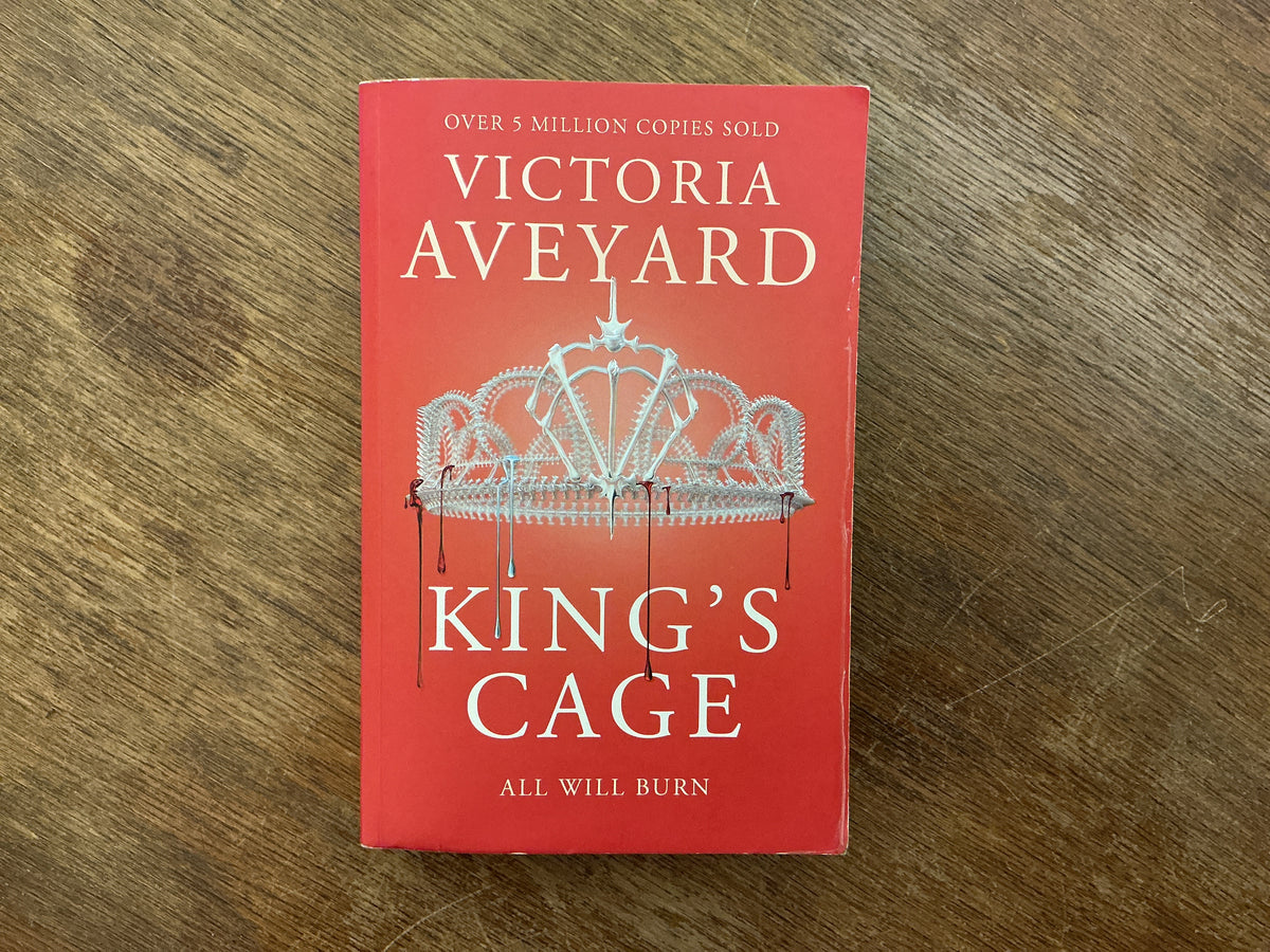 King's Cage #3 (Red Queen) by Victoria Aveyarde