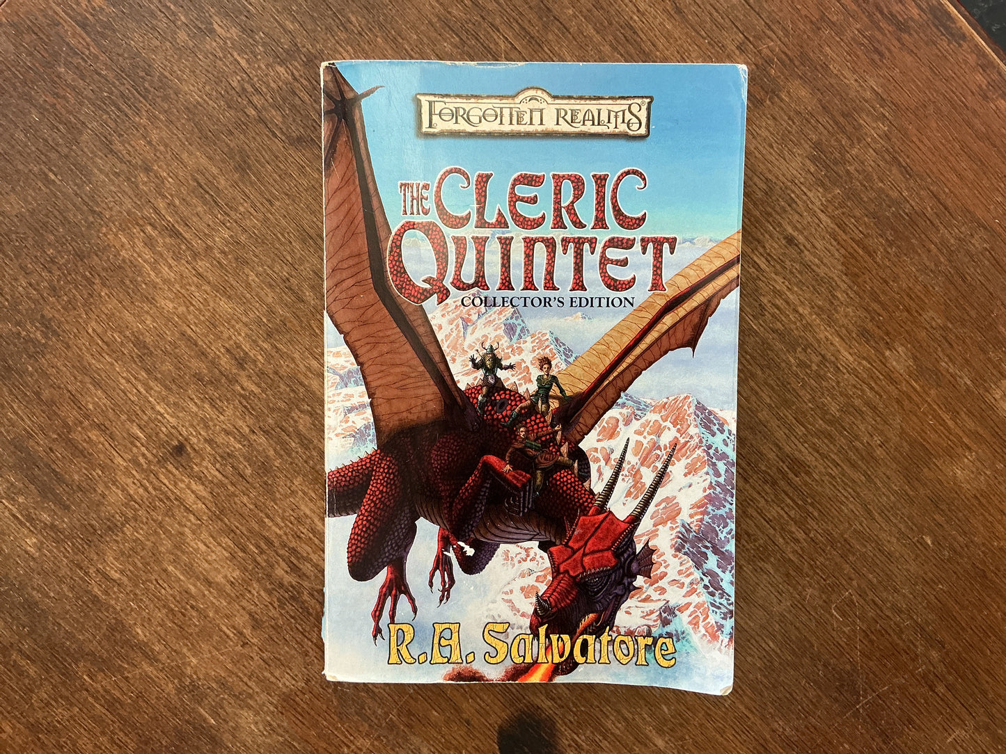 The Cleric Quintet (Forgotten Realms Series) by R. A. Salvatore