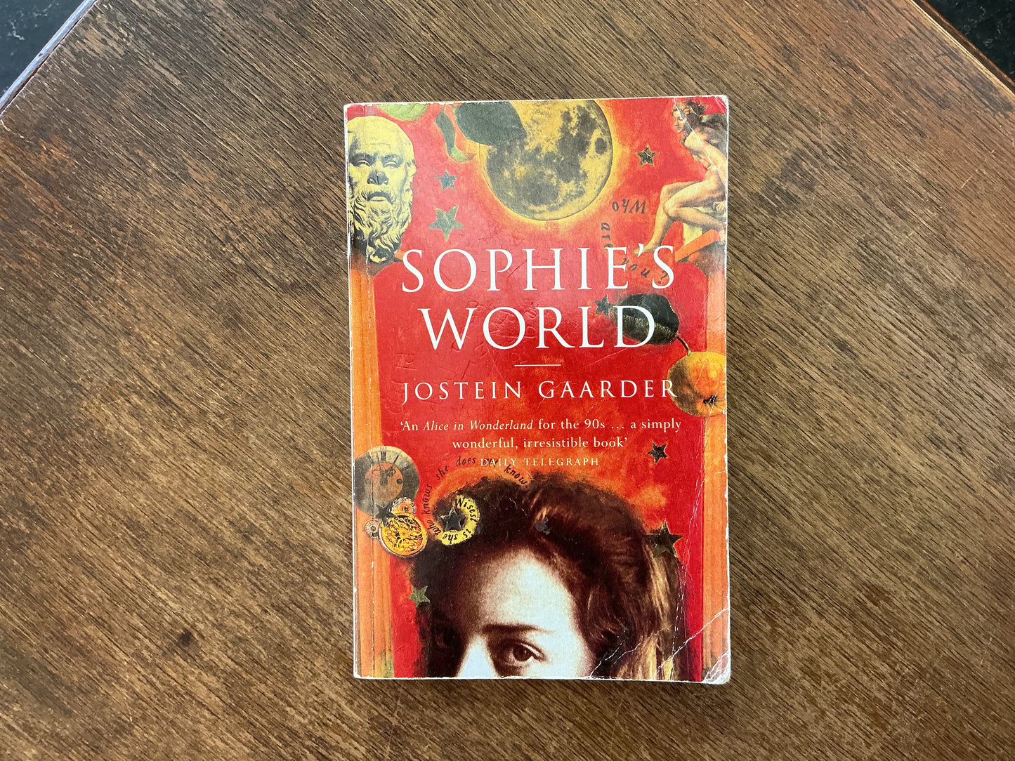 Sophie's World by Jostein Gaarder