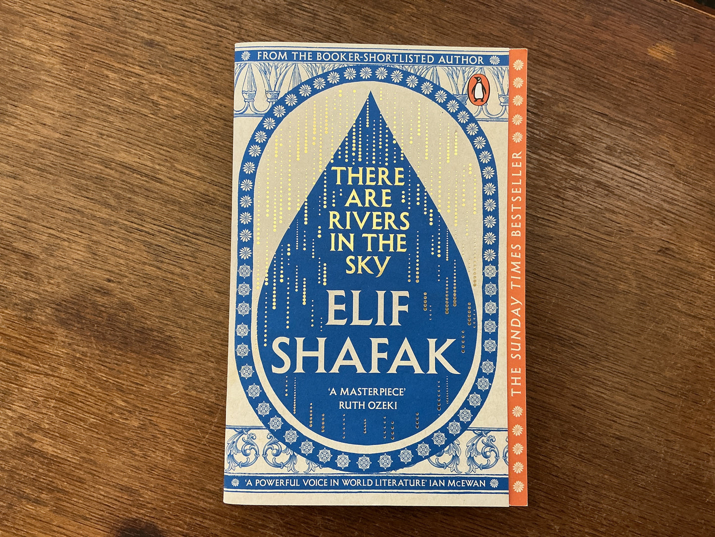 There are Rivers in the Sky by Elif Shafak