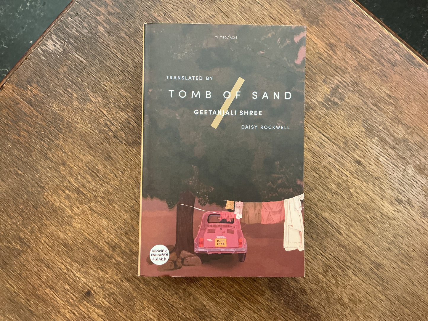 Tomb of Sand by Geetanjali Shree