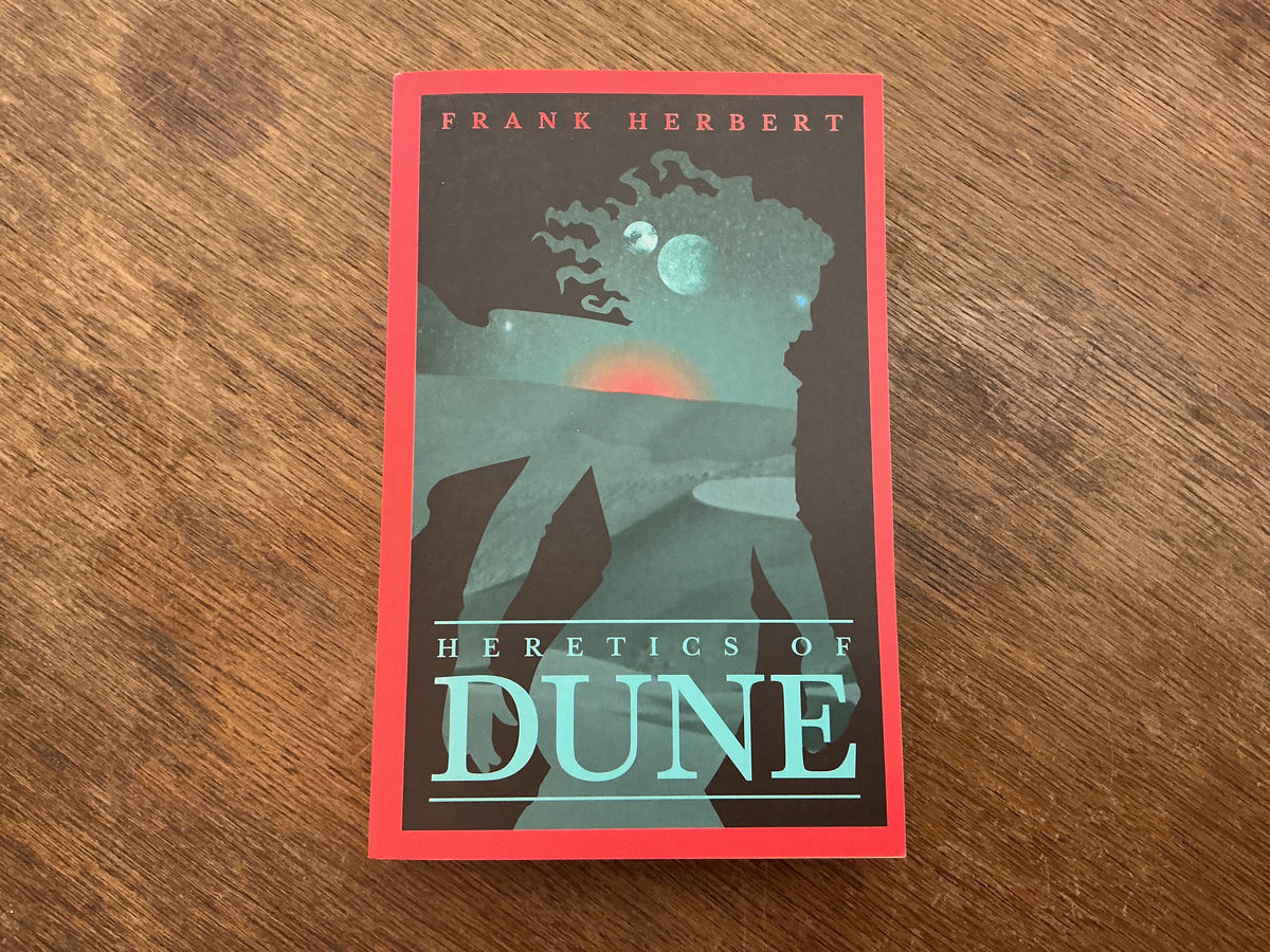 Heretics of dune (dune 5) by Herbert Franck