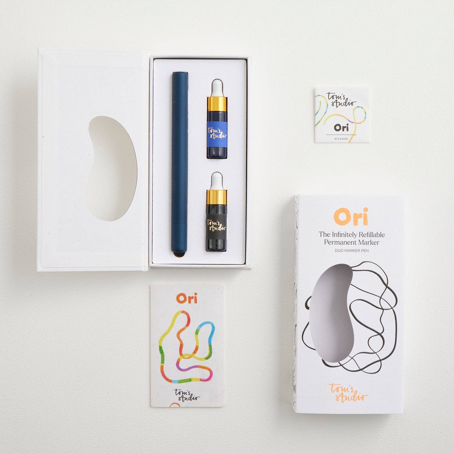 Ori Permanent – the infinitely refillable marker pen: Matte Black