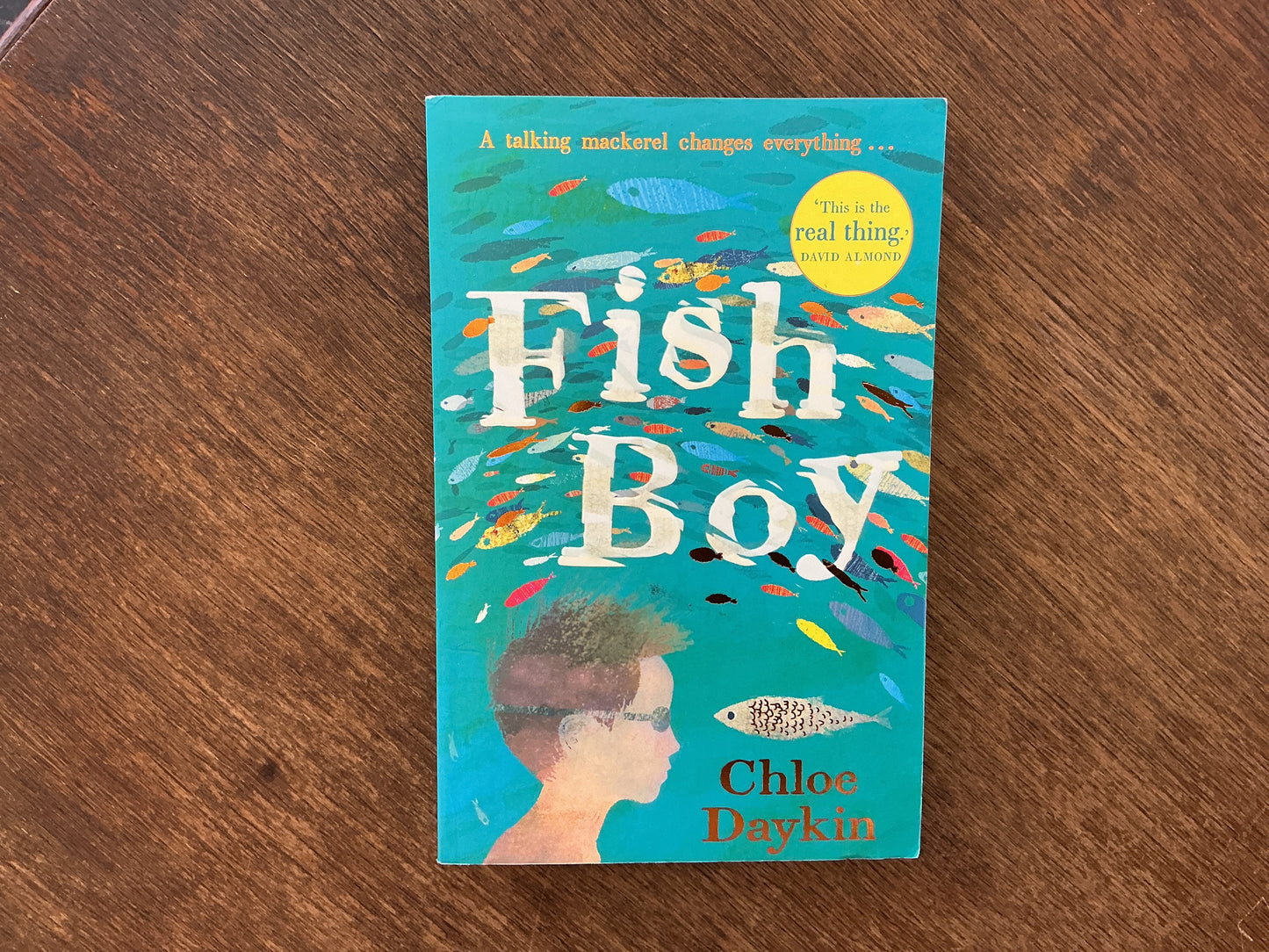 Fish Boy by Chloe Daykin, Richard Jones