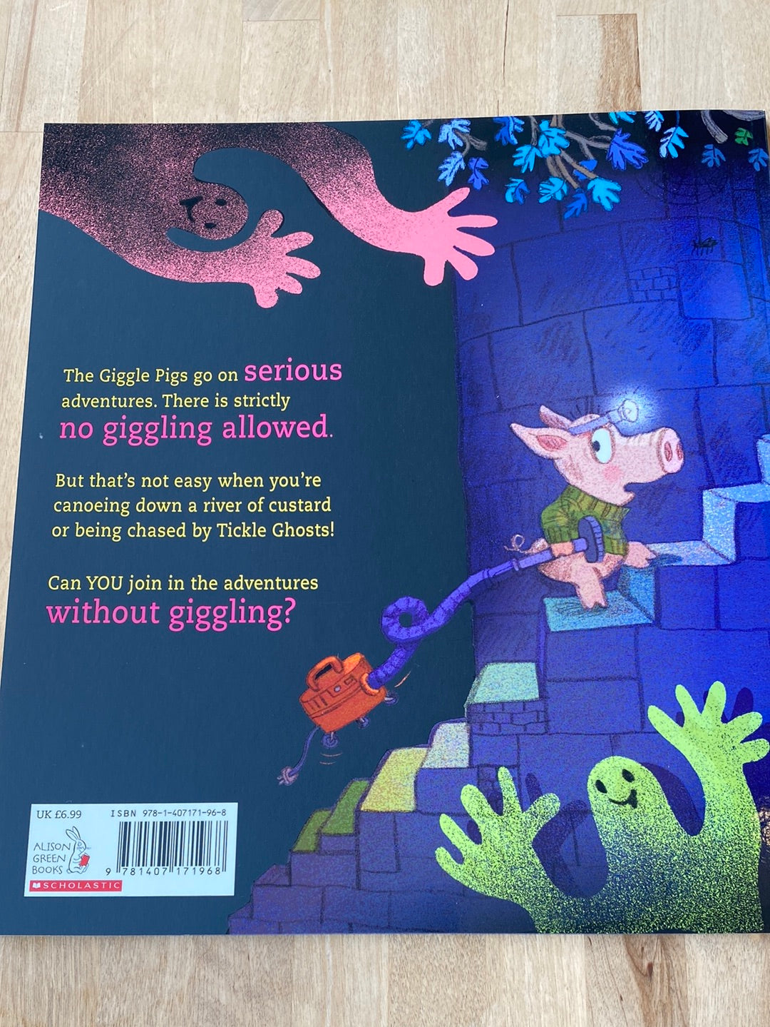 The Giggle Pigs by Leonie Lord