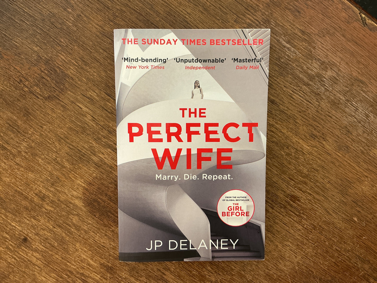 The Perfect Wife by JP Delaney
