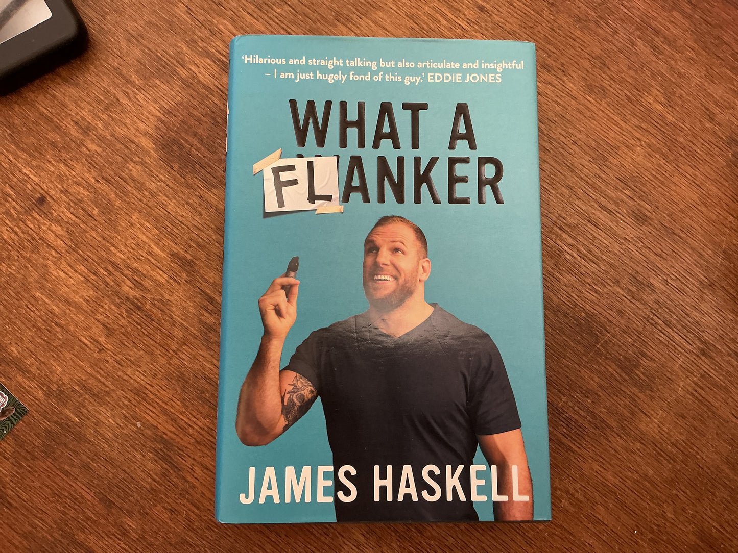 What a Flanker: The funniest sports biography you’ll ever read