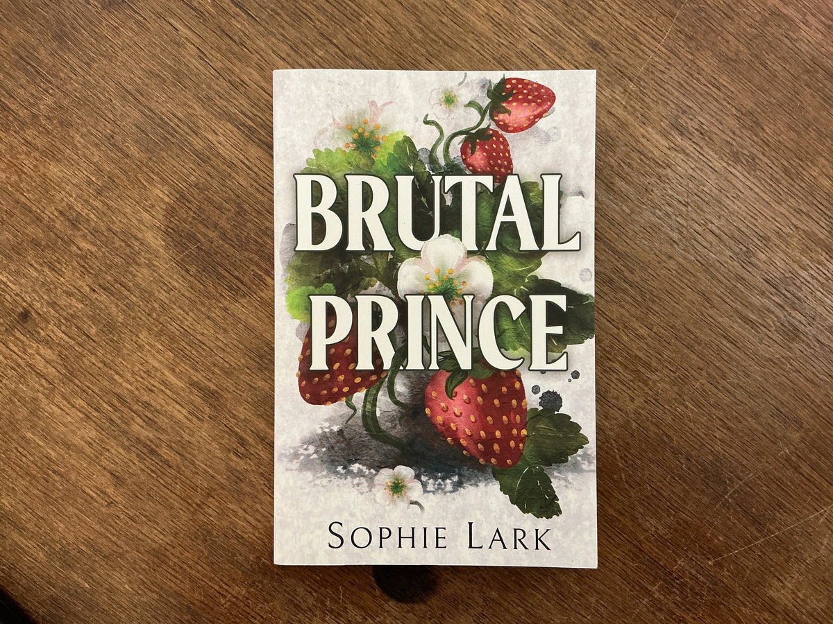 Brutal Prince: A Dark Mafia Romance (Brutal Birthright) by Sophie Lark