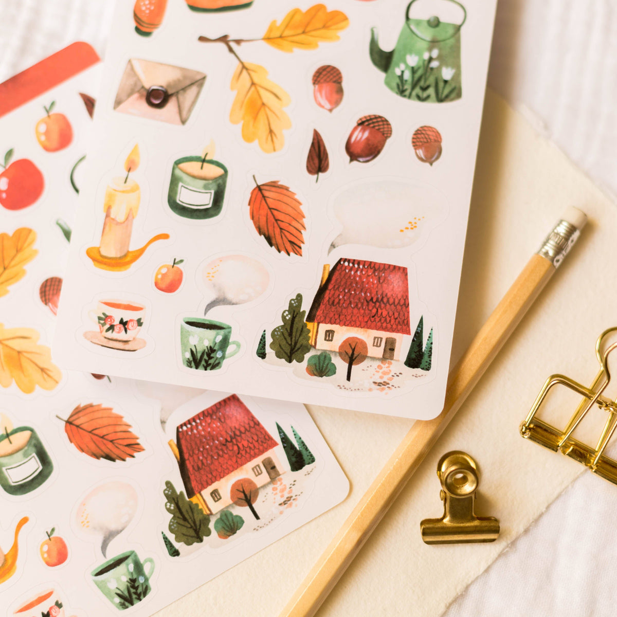 Sticker Sheet — Sweather Weather
