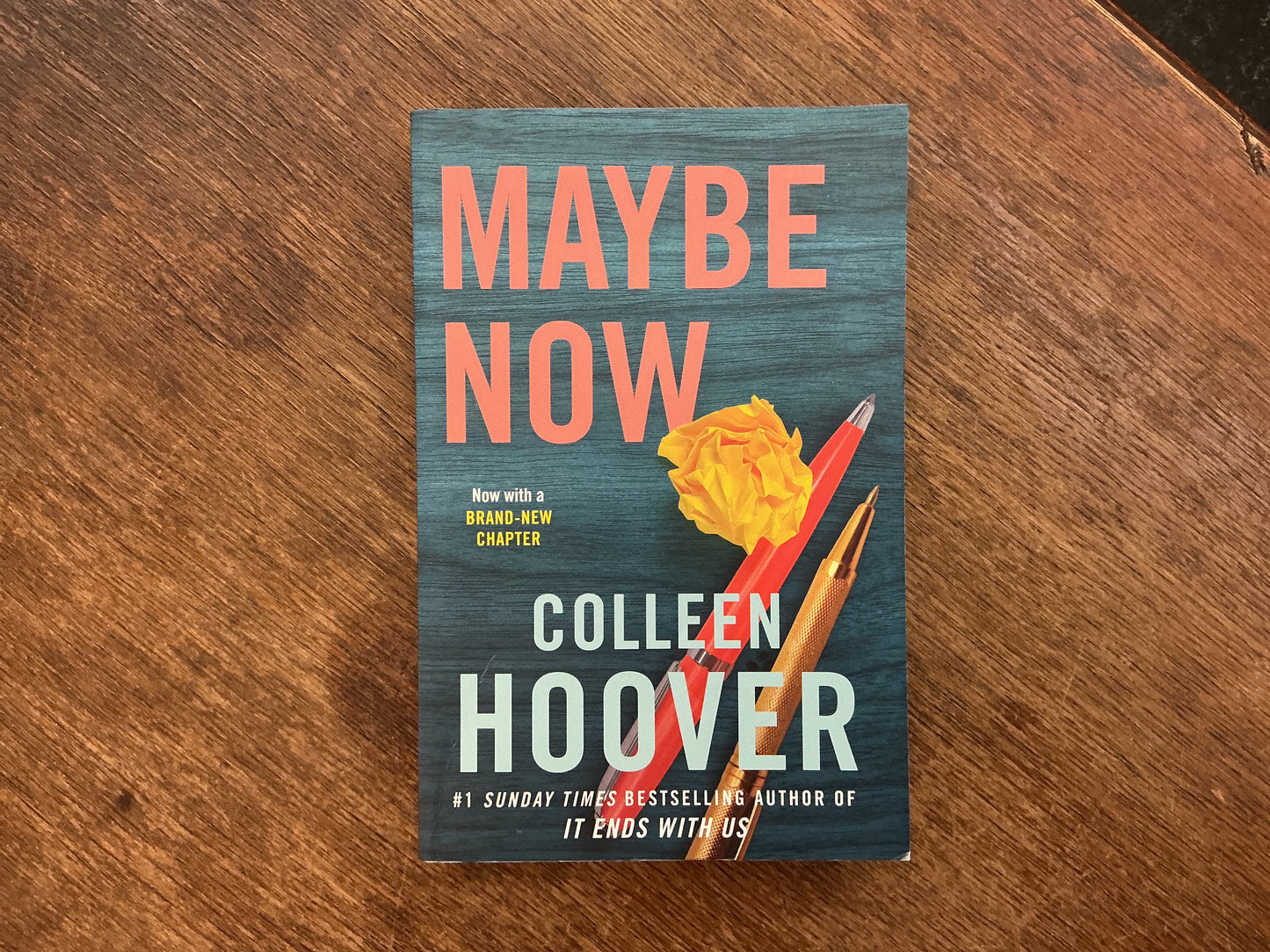 Maybe now (Maybe someday #3) by Colleen Hoover