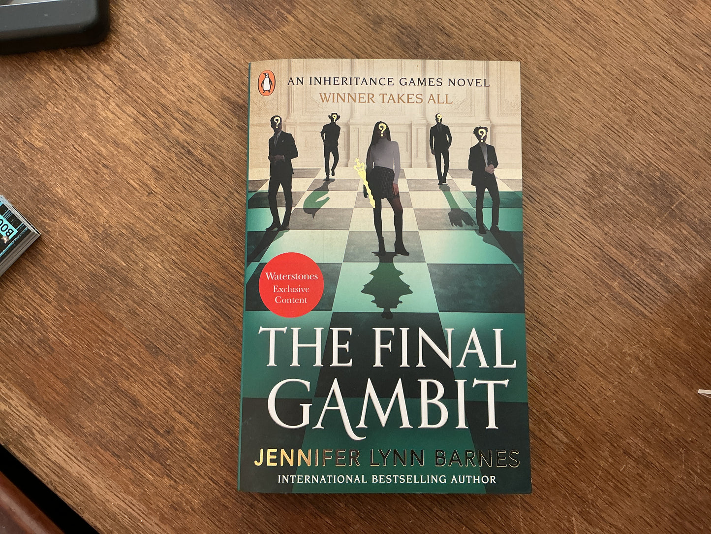 The Final Gambit #3 (The Inheritance Games) by Jennifer Lynn Barnes