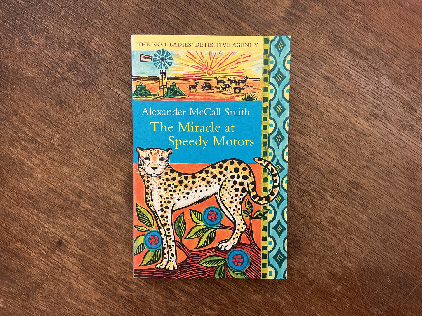 Miracle at Speedy Motors (Detective Agency #9) by Alexander McCall Smith