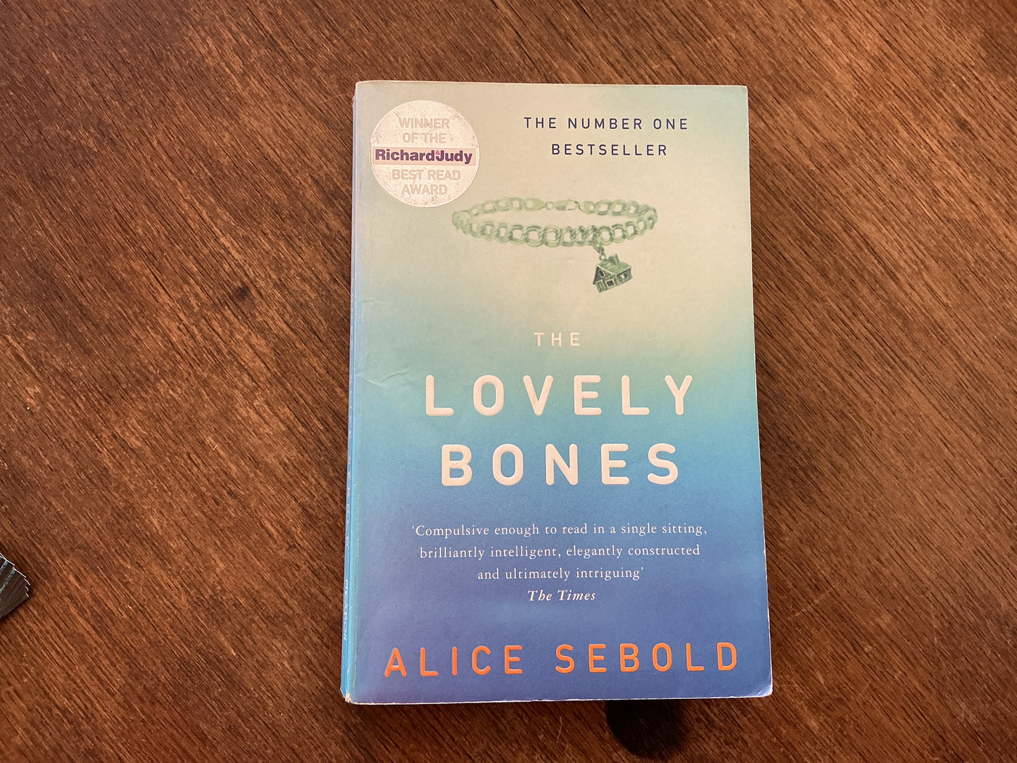 The Lovely Bones by Alice Sebold