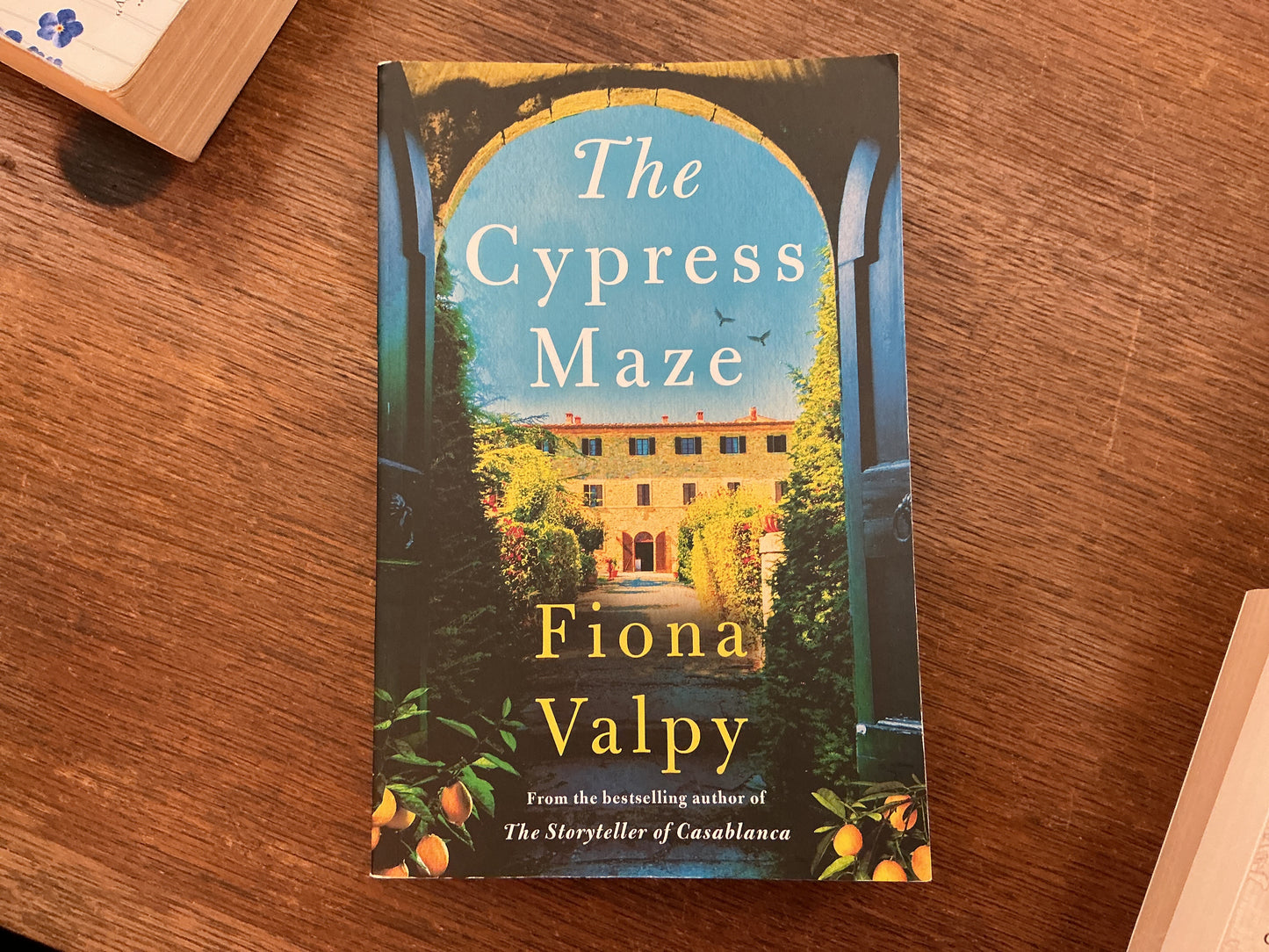 The Cypress Maze Fiona Valpy