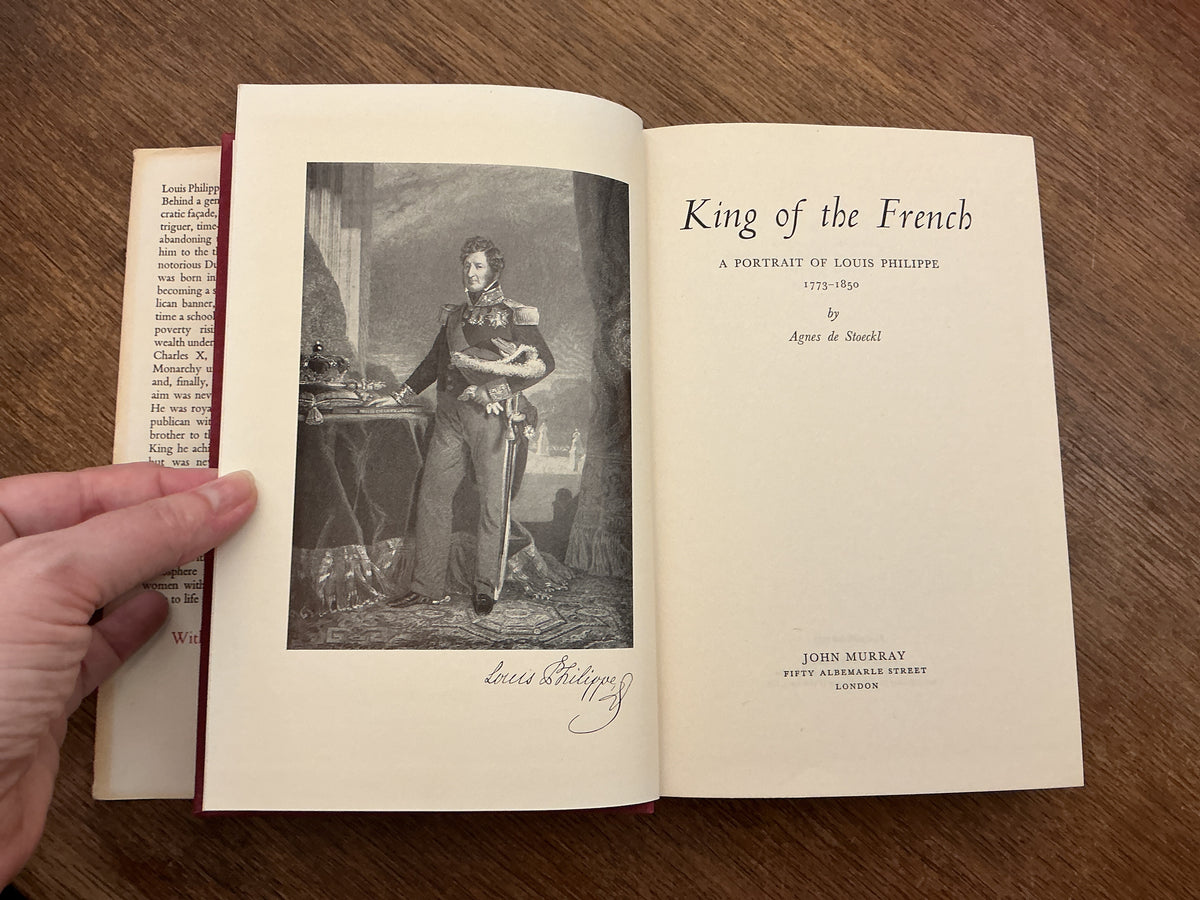 King of the French by Agnes de Stoeckl
