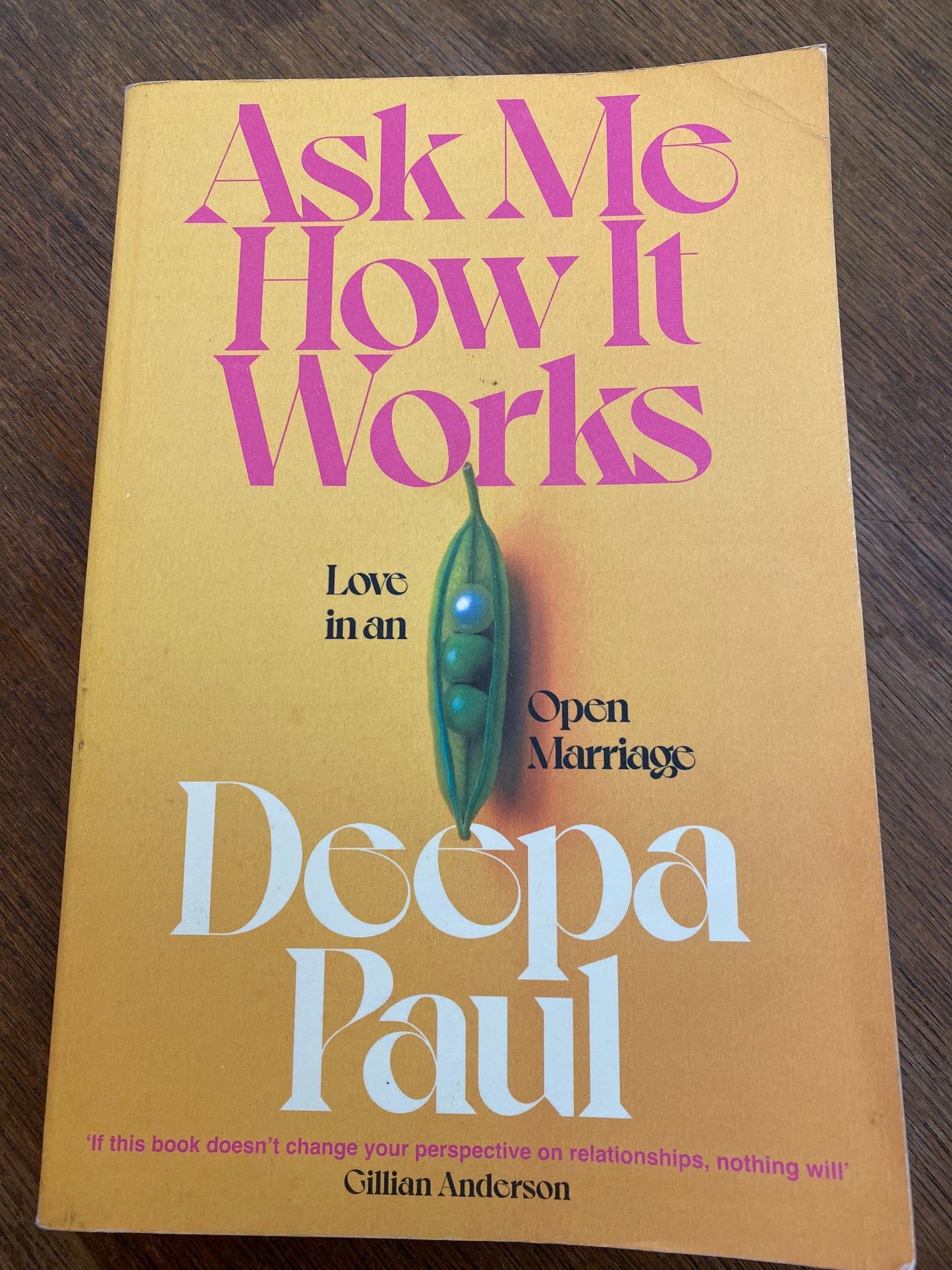 Ask Me How It Works: Love in an Open Marriage