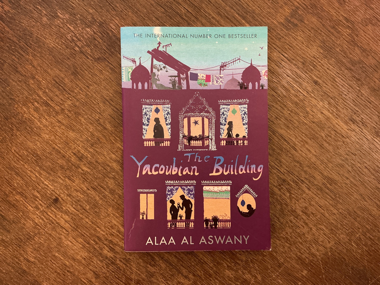 Yacoubian Building by Alaa Al Aswany