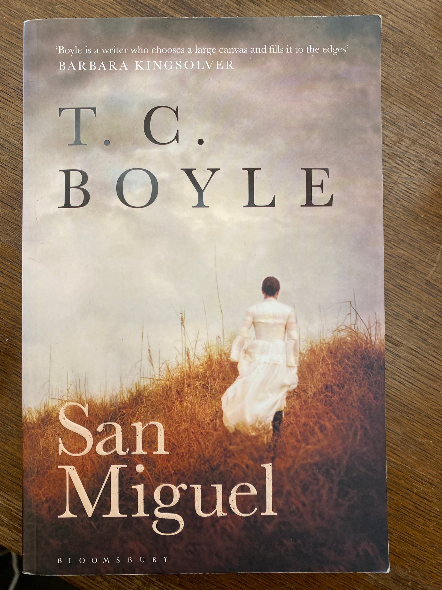 San Miguel by TC Boyle