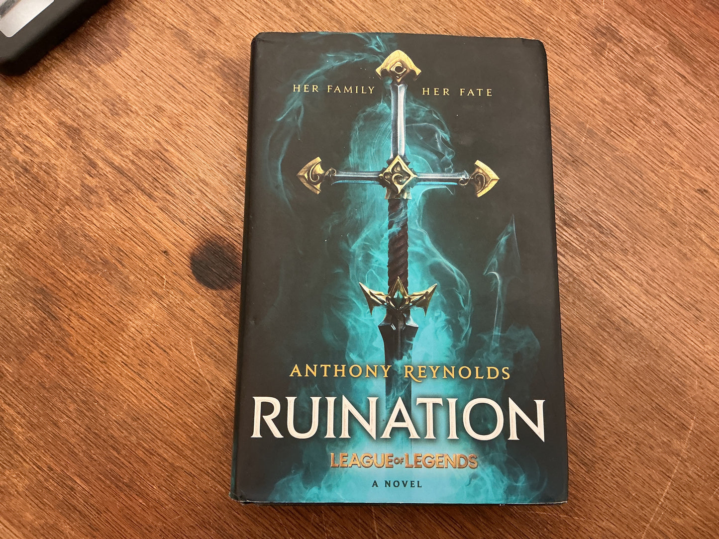 Ruination: A League of Legends Novel by Anthony Reynolds