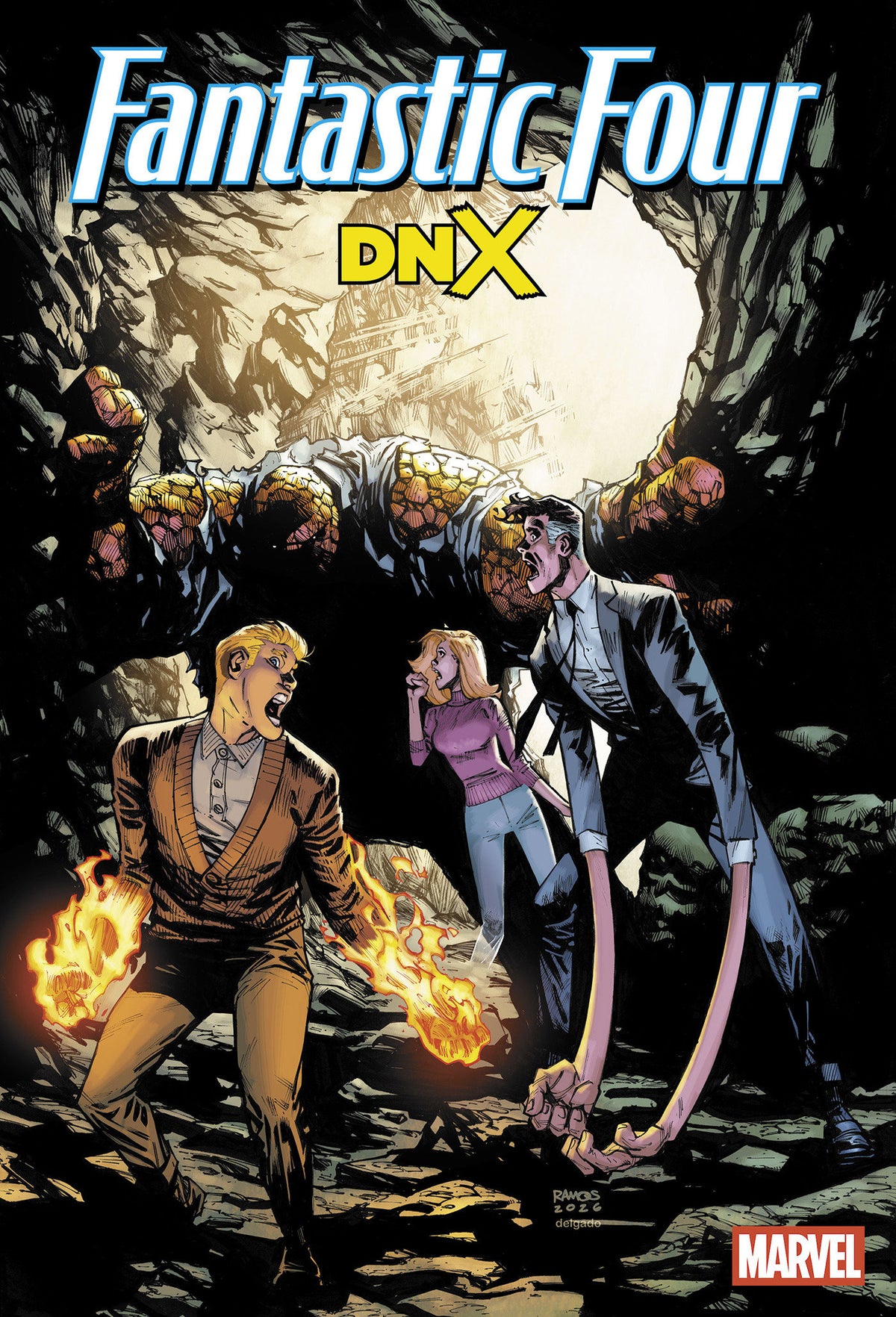 Fantastic Four: DNX #17