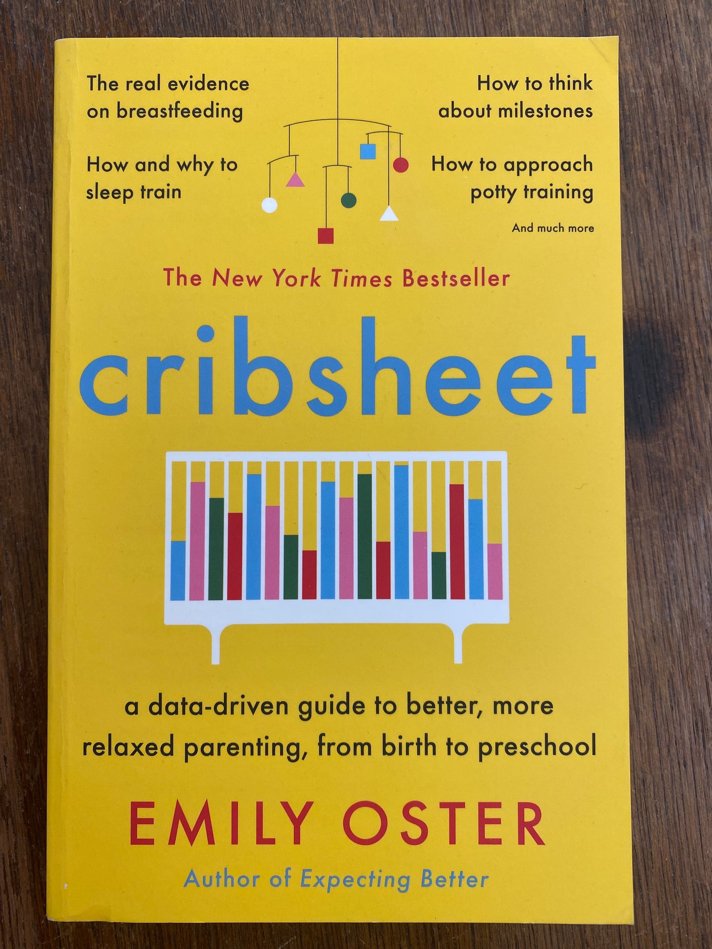 Cribsheet: a data-driven guide to better, more relaxed parenting, from birth to preschool by Emily Oster
