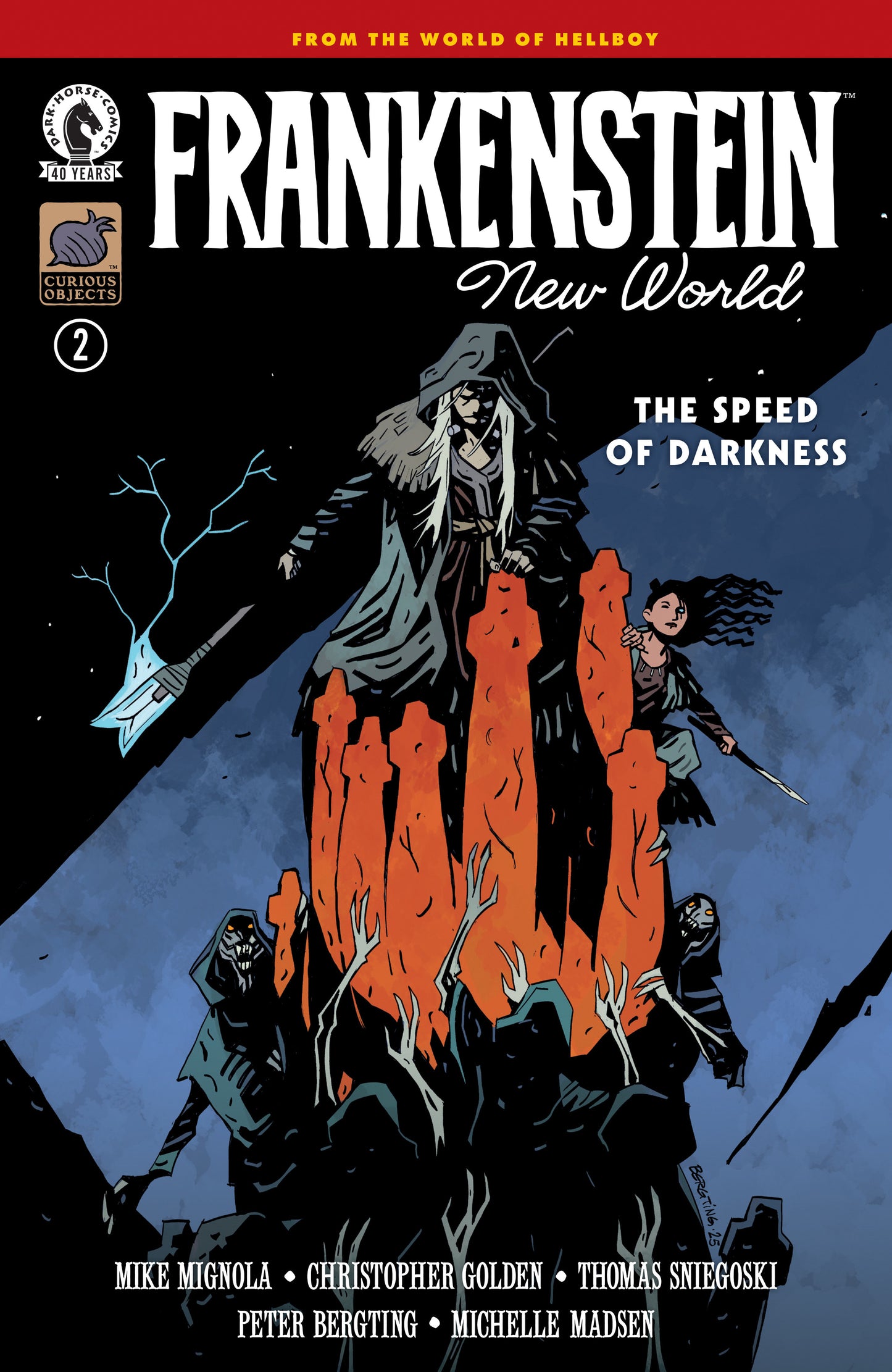 Frankenstein: New World--The Speed of Darkness #2