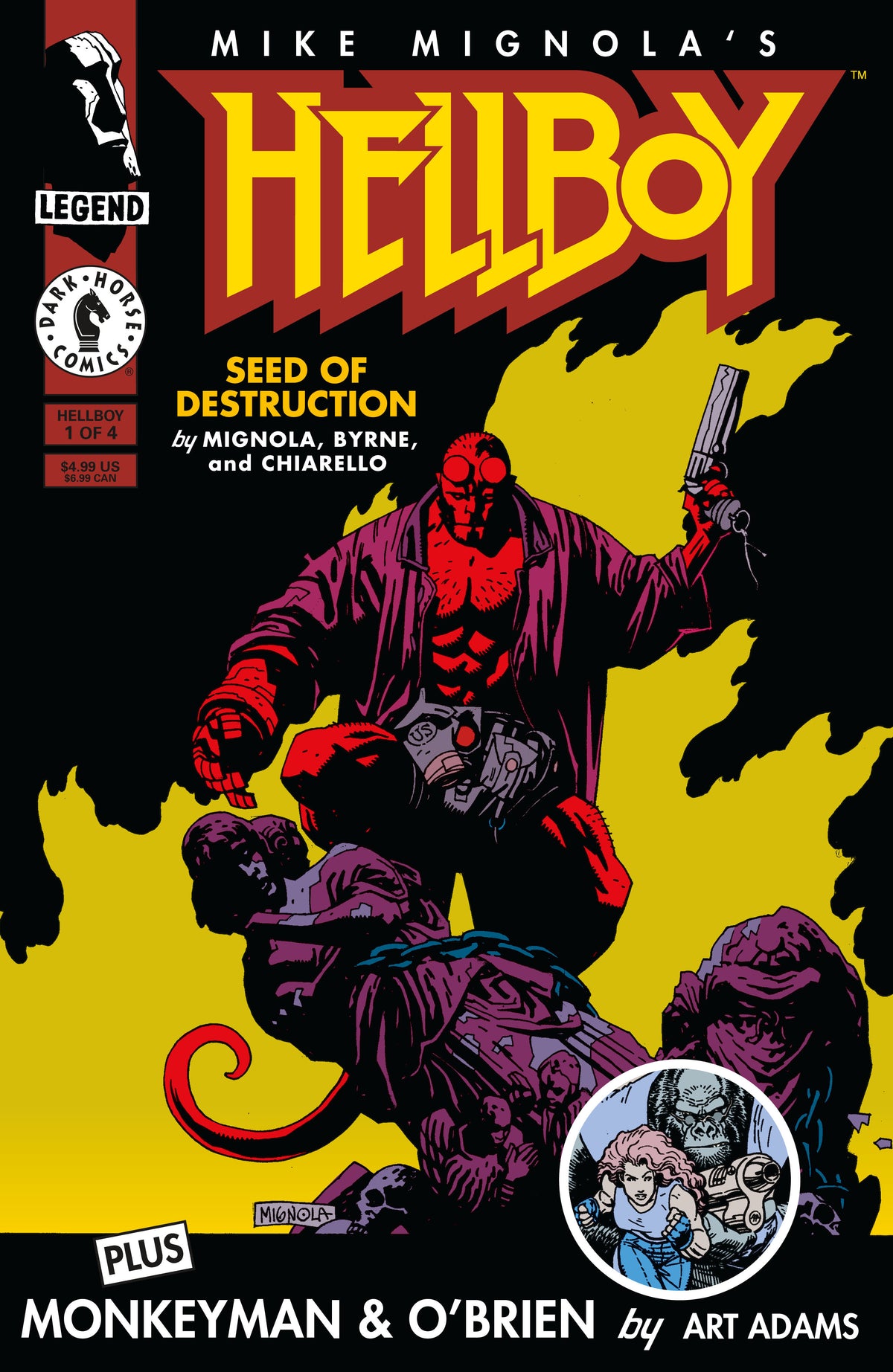 Hellboy: Seed of Destruction #1 (Facsimile Reprint)