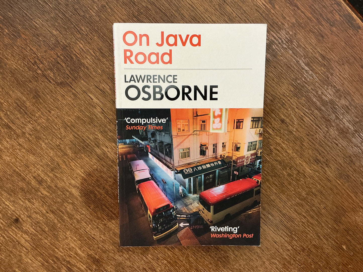 On Java Road by Lawrence Osborne