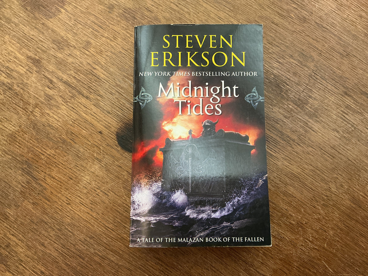Midnight Tides #4 (The Malazan Book of the Fallen) by Steven Erikson